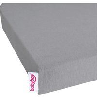 Babybay® 2er-Pack Jersey-Spannbetttücher Deluxe für Beistellbett Original
