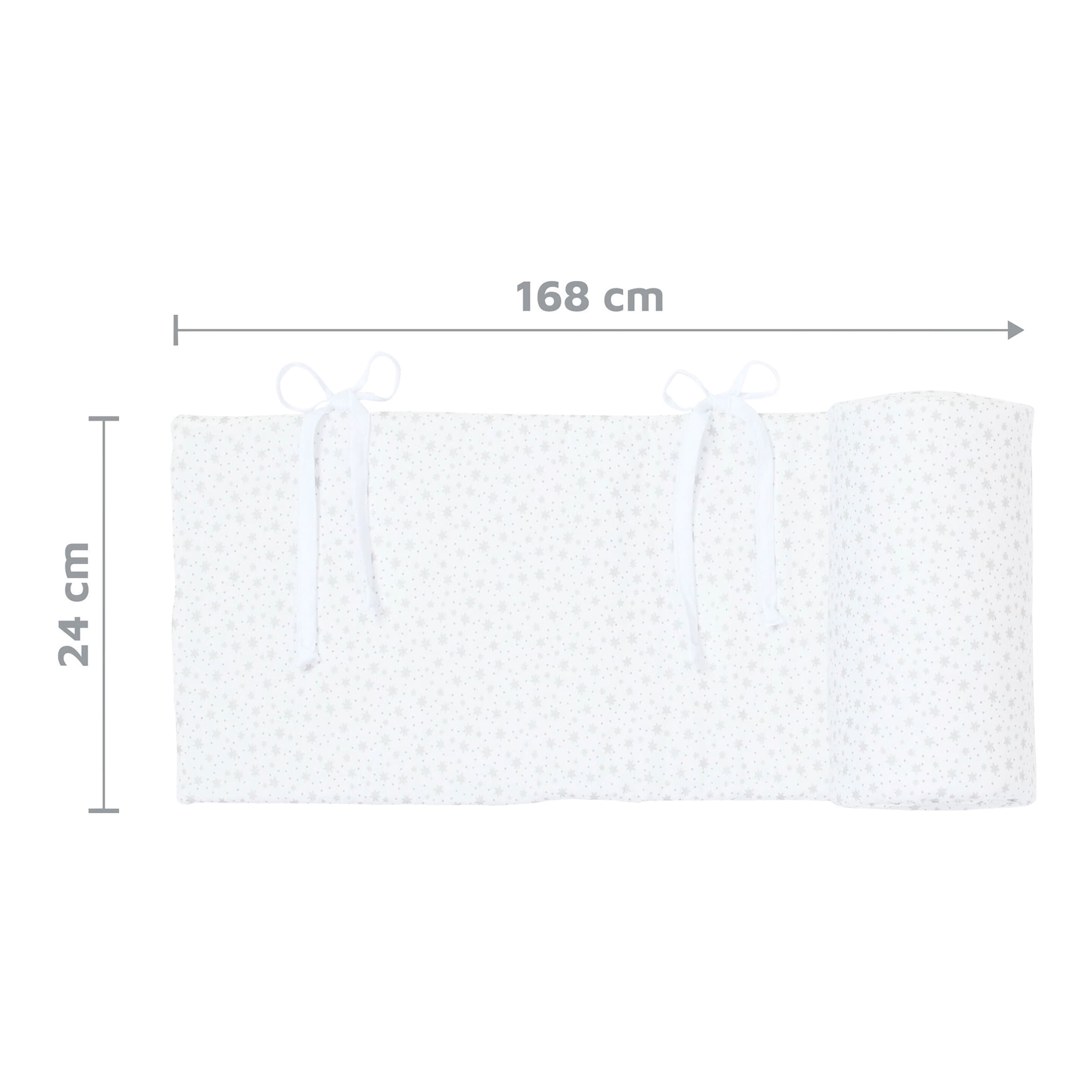 Babybay® Nestchen Organic Cotton für Beistellbett Maxi, Midi, Boxspring, Comfort und Comfort Plus