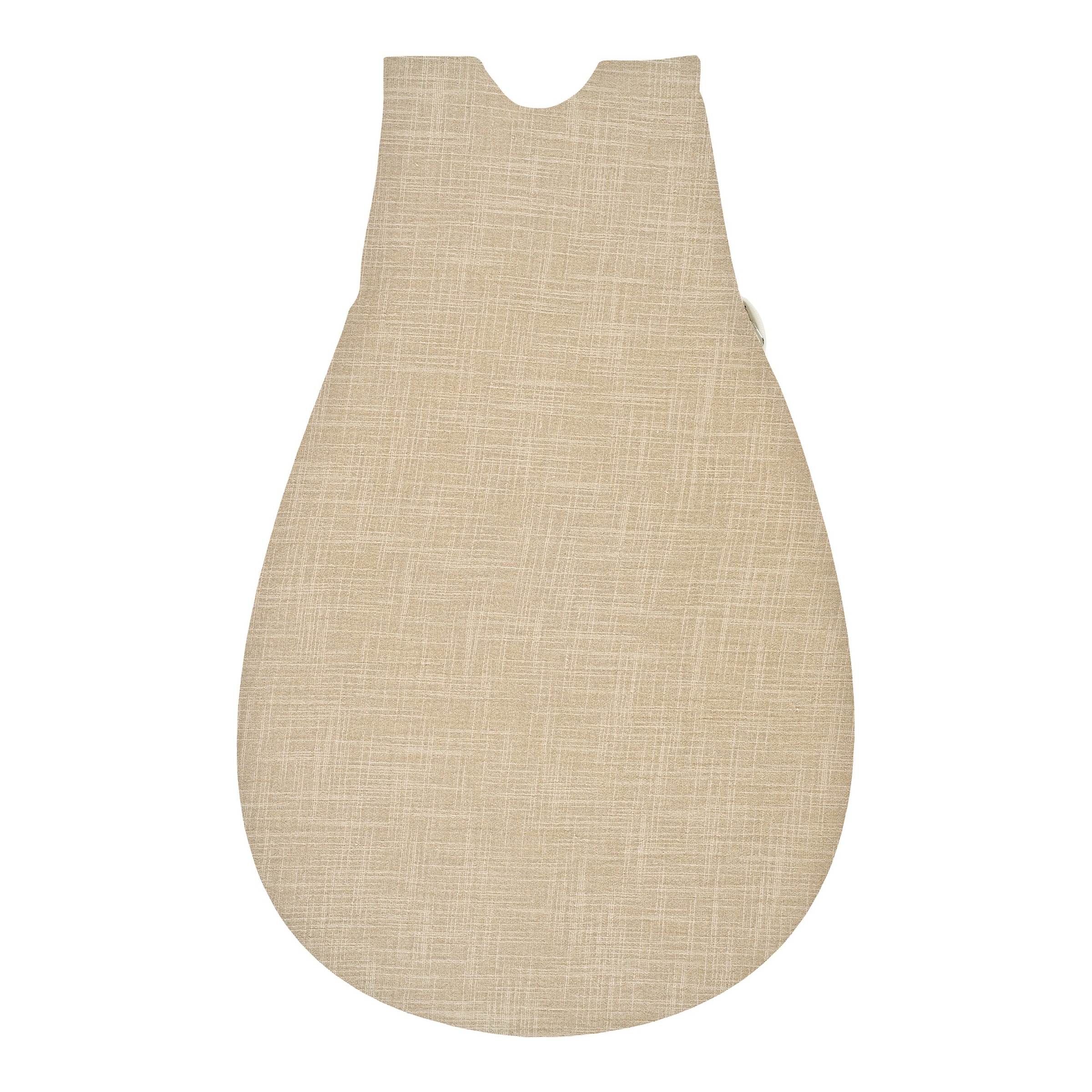 Alvi Baby-Mäxchen Ganzjahresschlafsack Slub Musselin 2.5 TOG