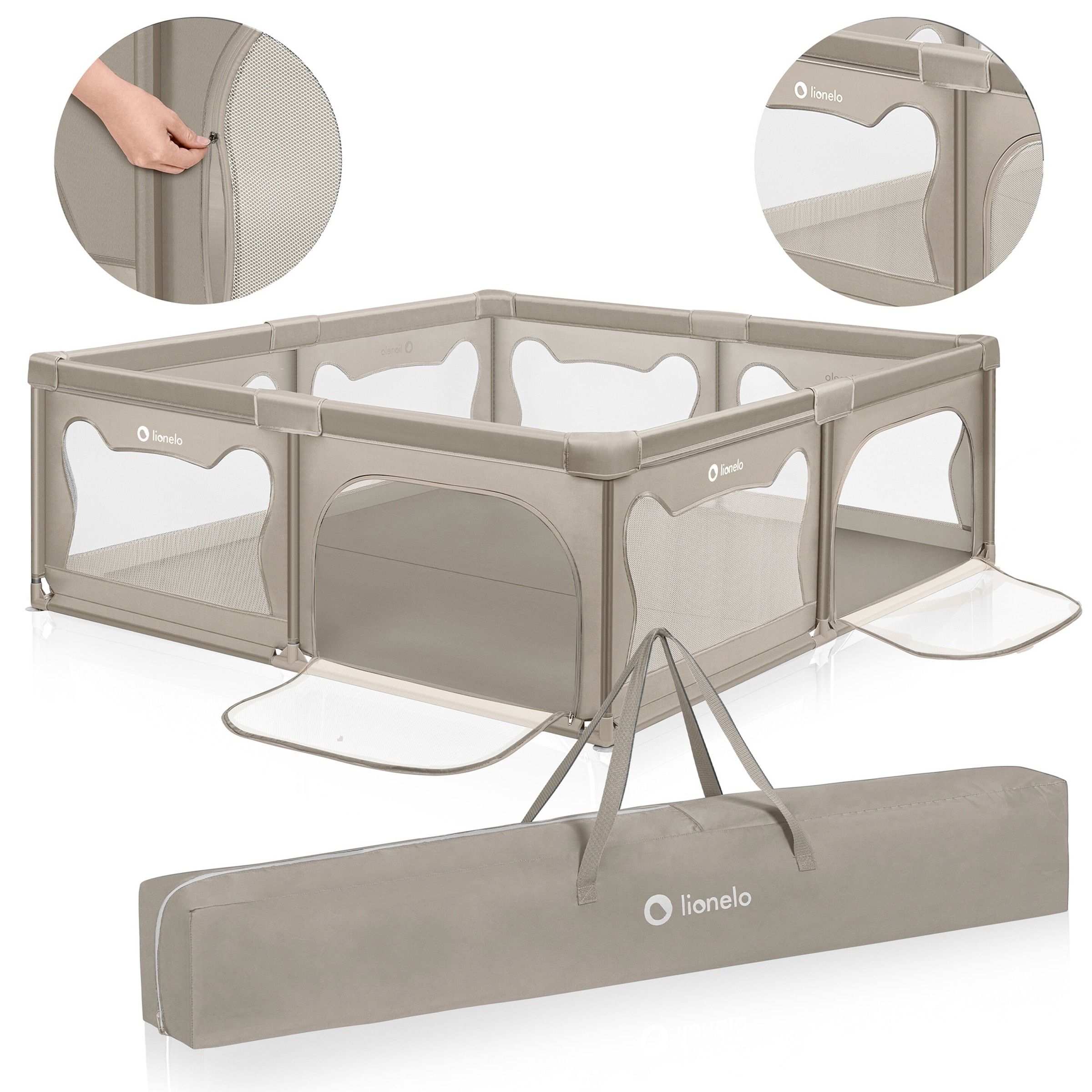 Lionelo Laufgitter Willow XL