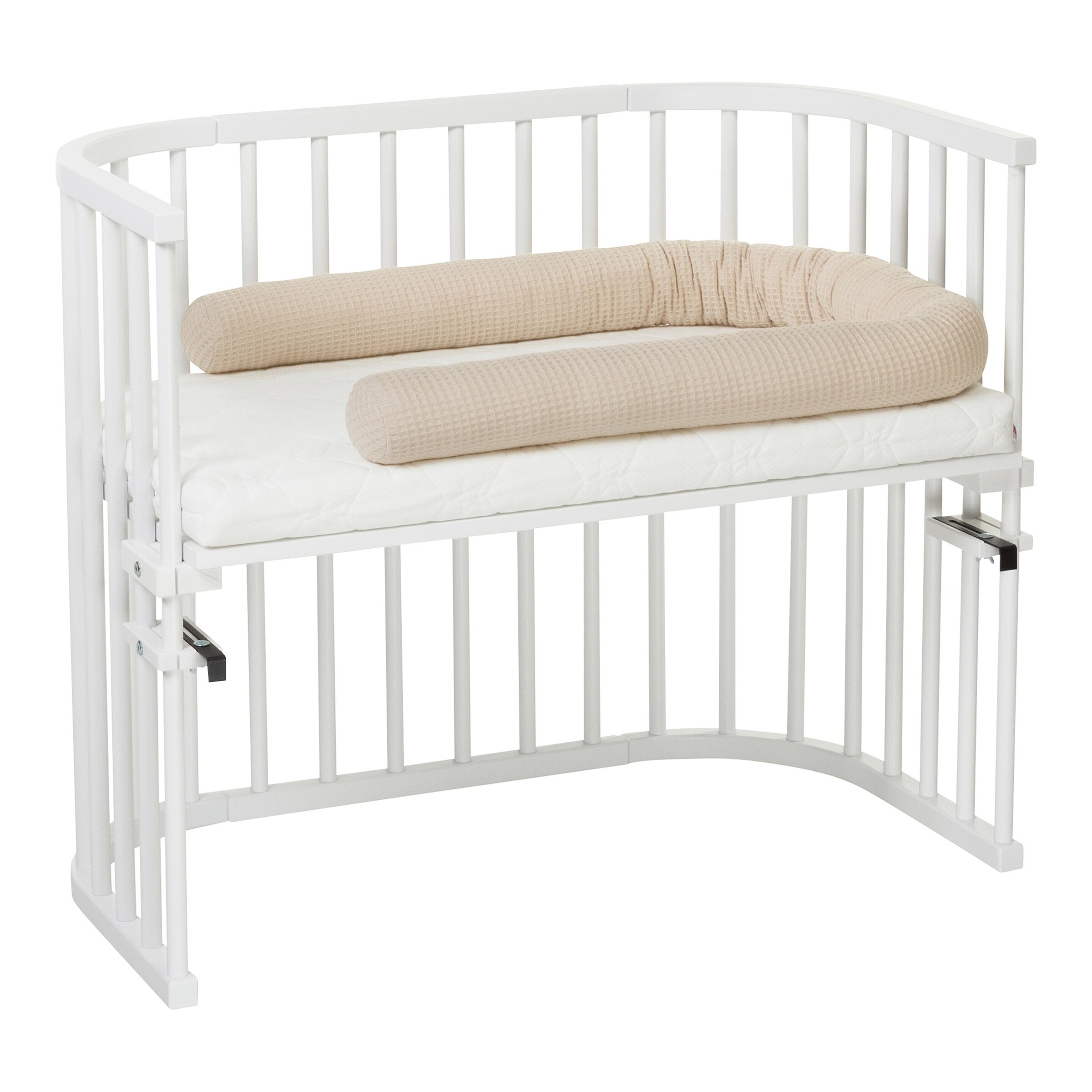 Babybay® Nestchenschlange Waffelpiqué 180 cm passend für alle Modelle