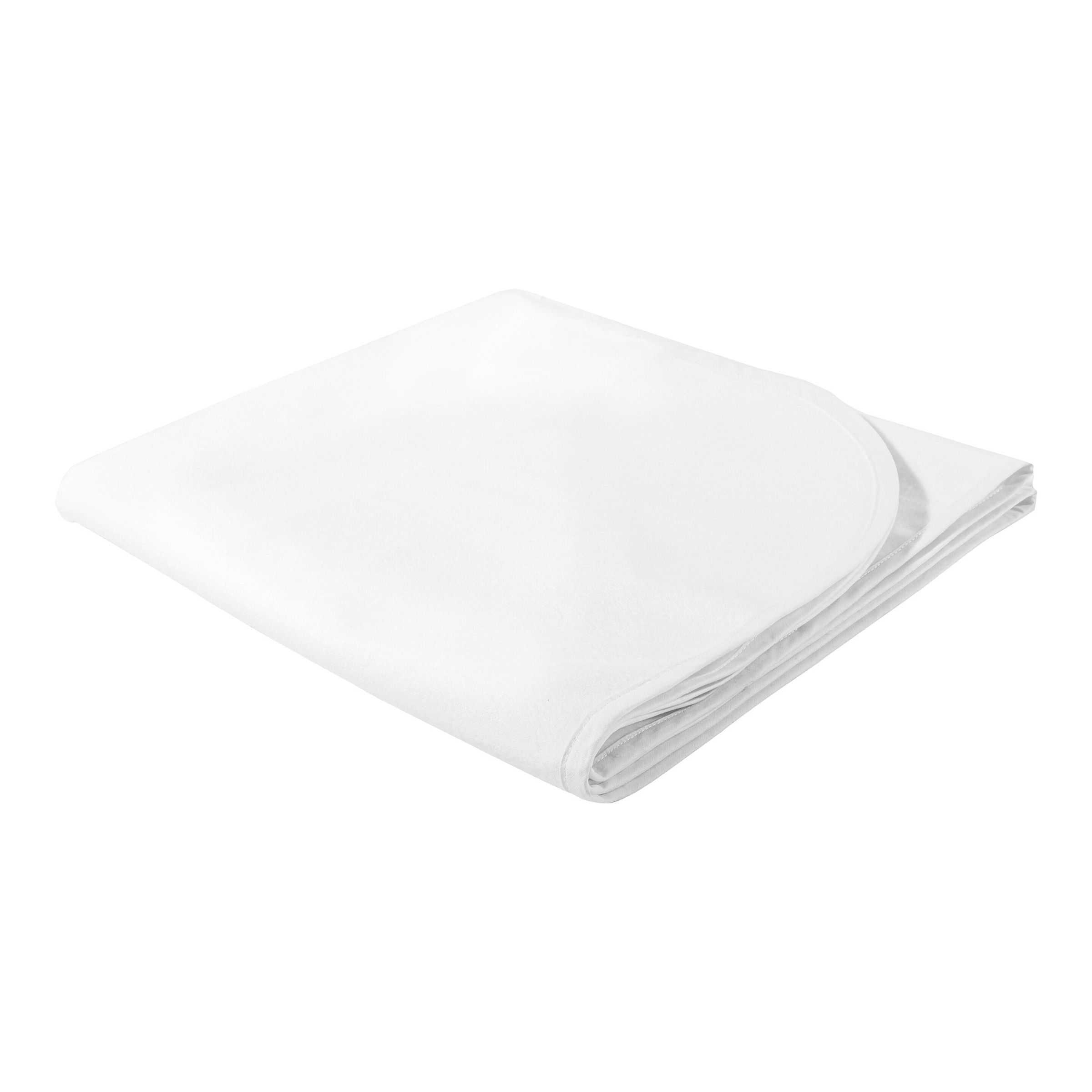 Bornino Home Molton-Matratzenauflage wasserdicht mit Spanngummis