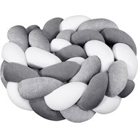Babybay® Nestchenschlange Jersey geflochten 200 cm