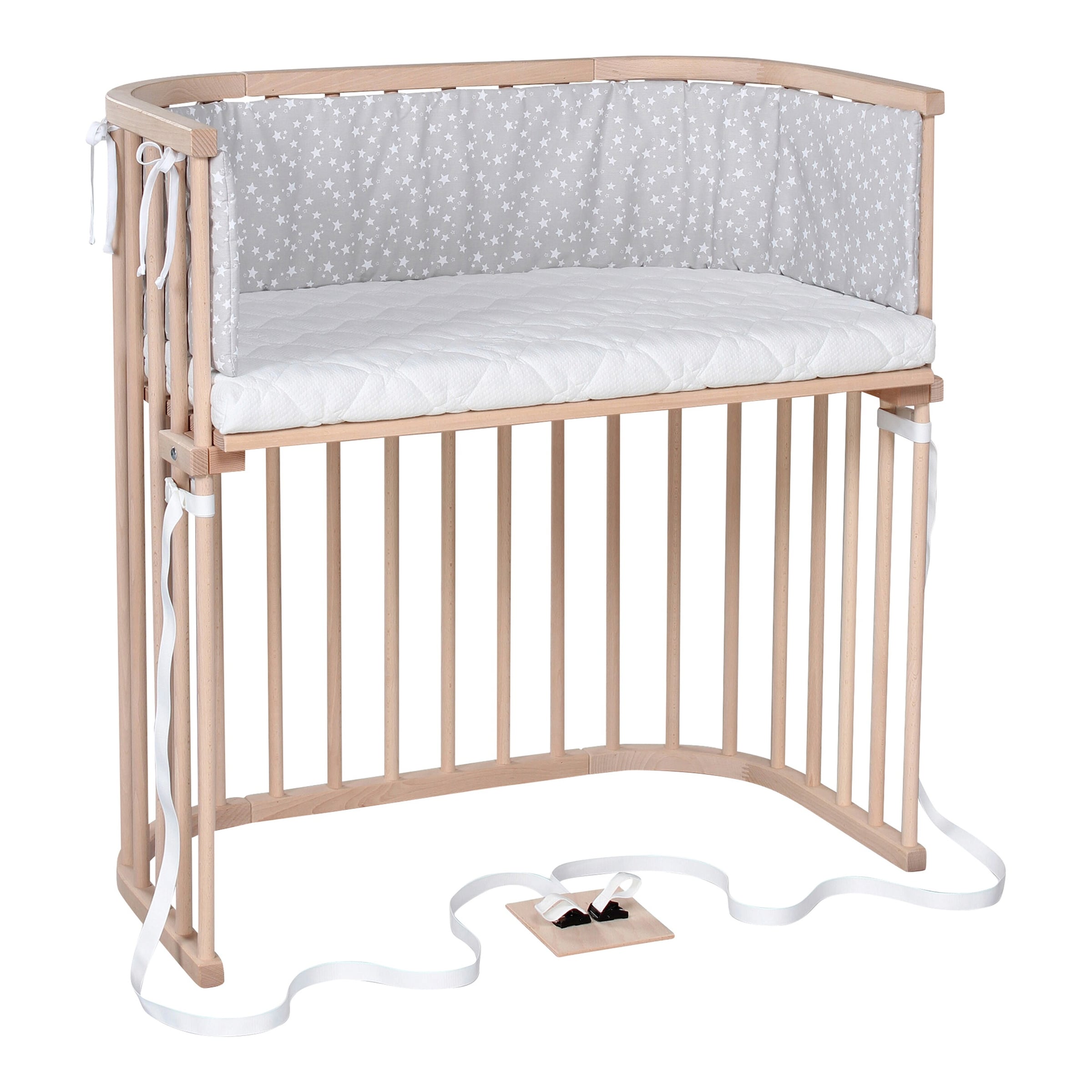 Babybay® Beistellbett Boxspring 89x51 cm