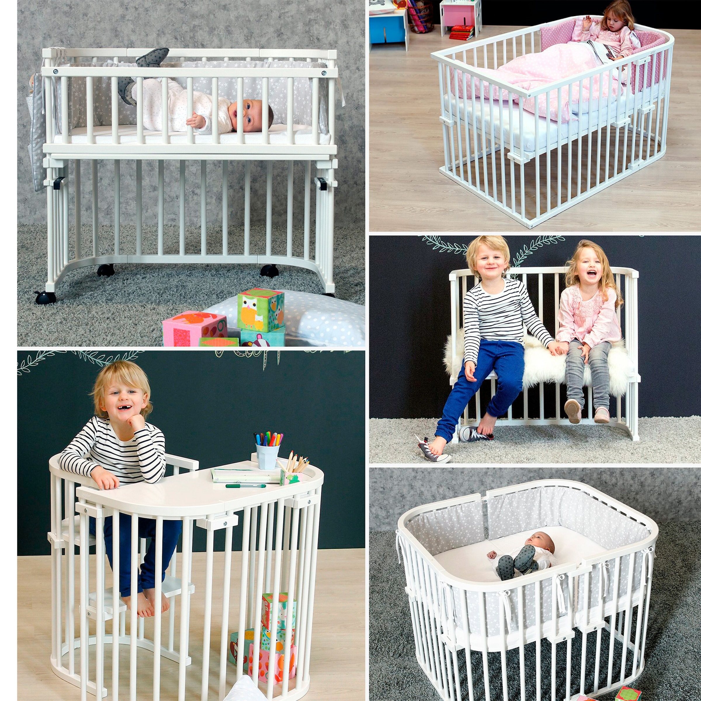Babybay® Beistellbett Maxi 89x51 cm