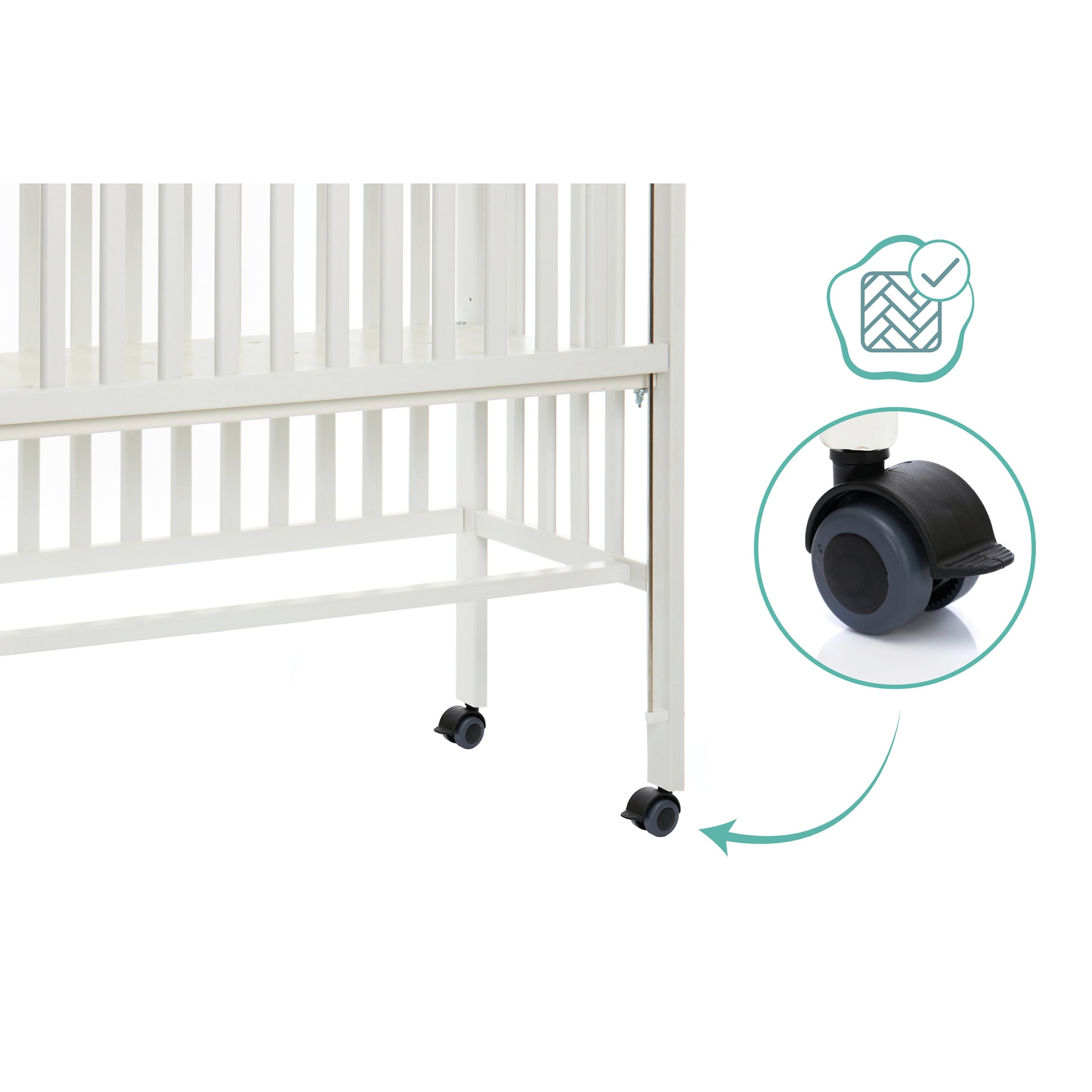 Fillikid Beistellbett Cocon Plus