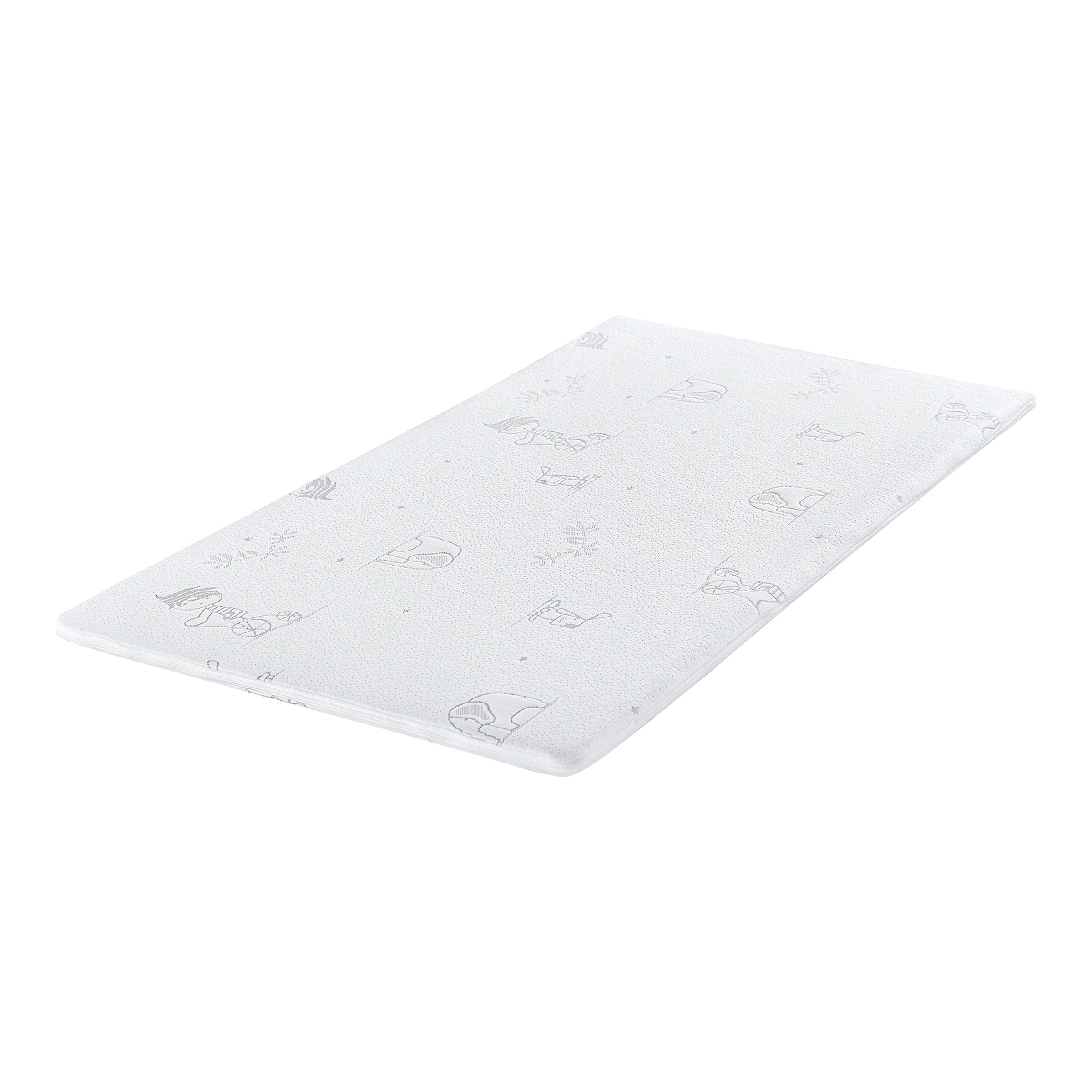 Bornino Home Matratzen-Topper Visco 70x140 cm