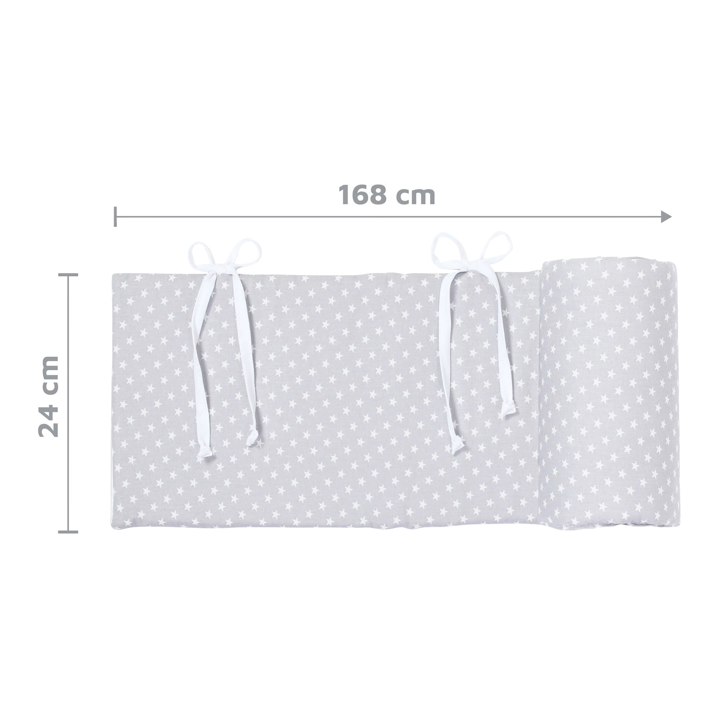 Babybay® Nestchen Organic Cotton für Beistellbett Maxi, Midi, Boxspring, Comfort und Comfort Plus