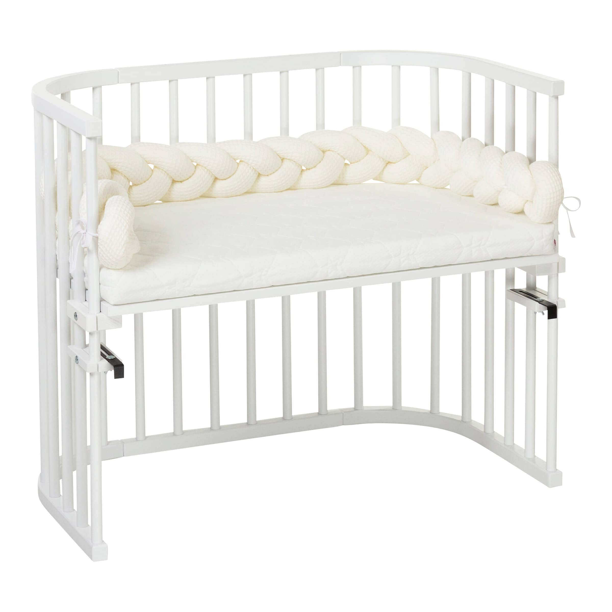 Babybay® Nestchenschlange Waffelpiqué geflochten 180 cm