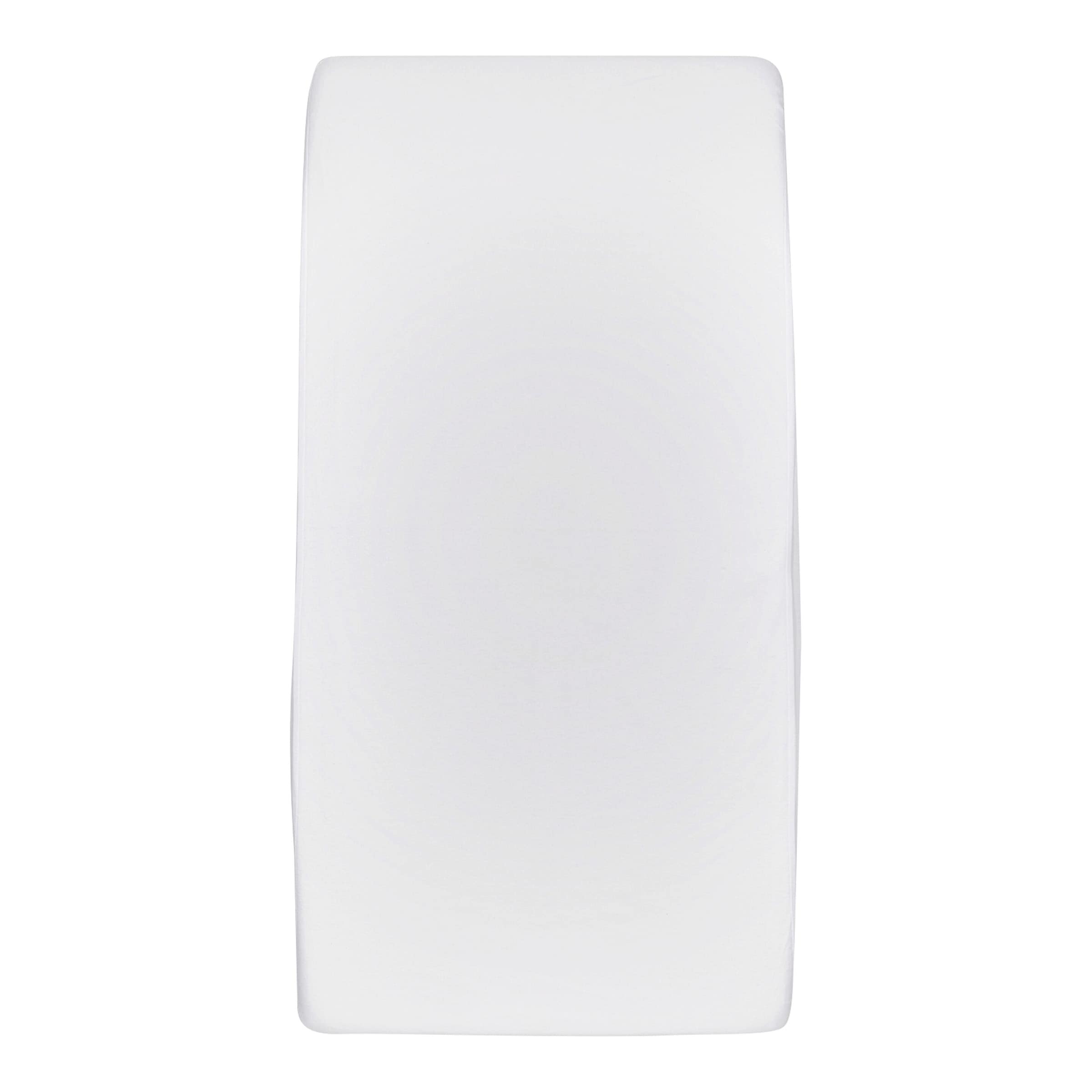 Meyco Baby Molton-Spannbetttuch wasserdicht 60x120 cm