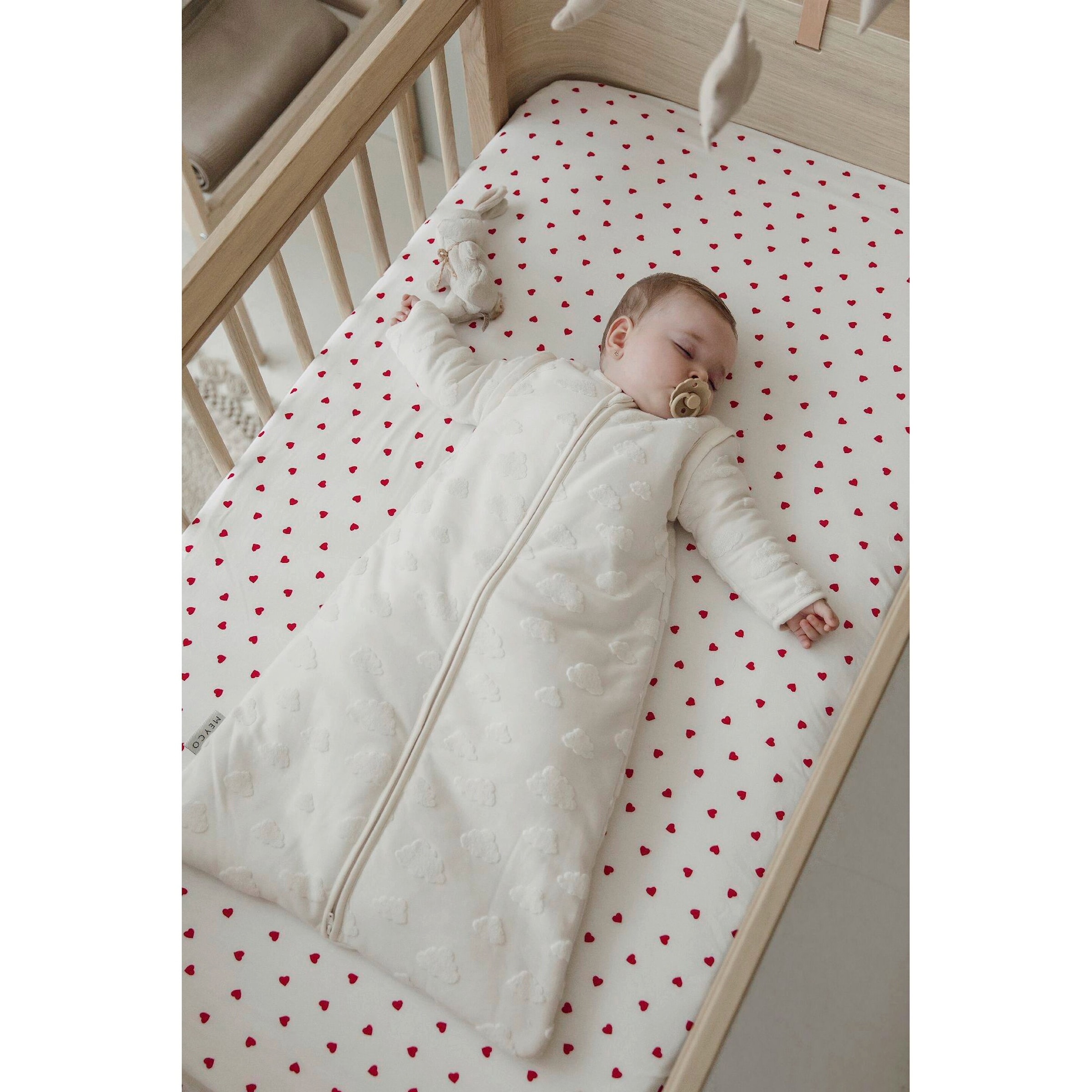 Meyco Baby Jersey-Spannbetttuch 40x80 - 40x90 cm