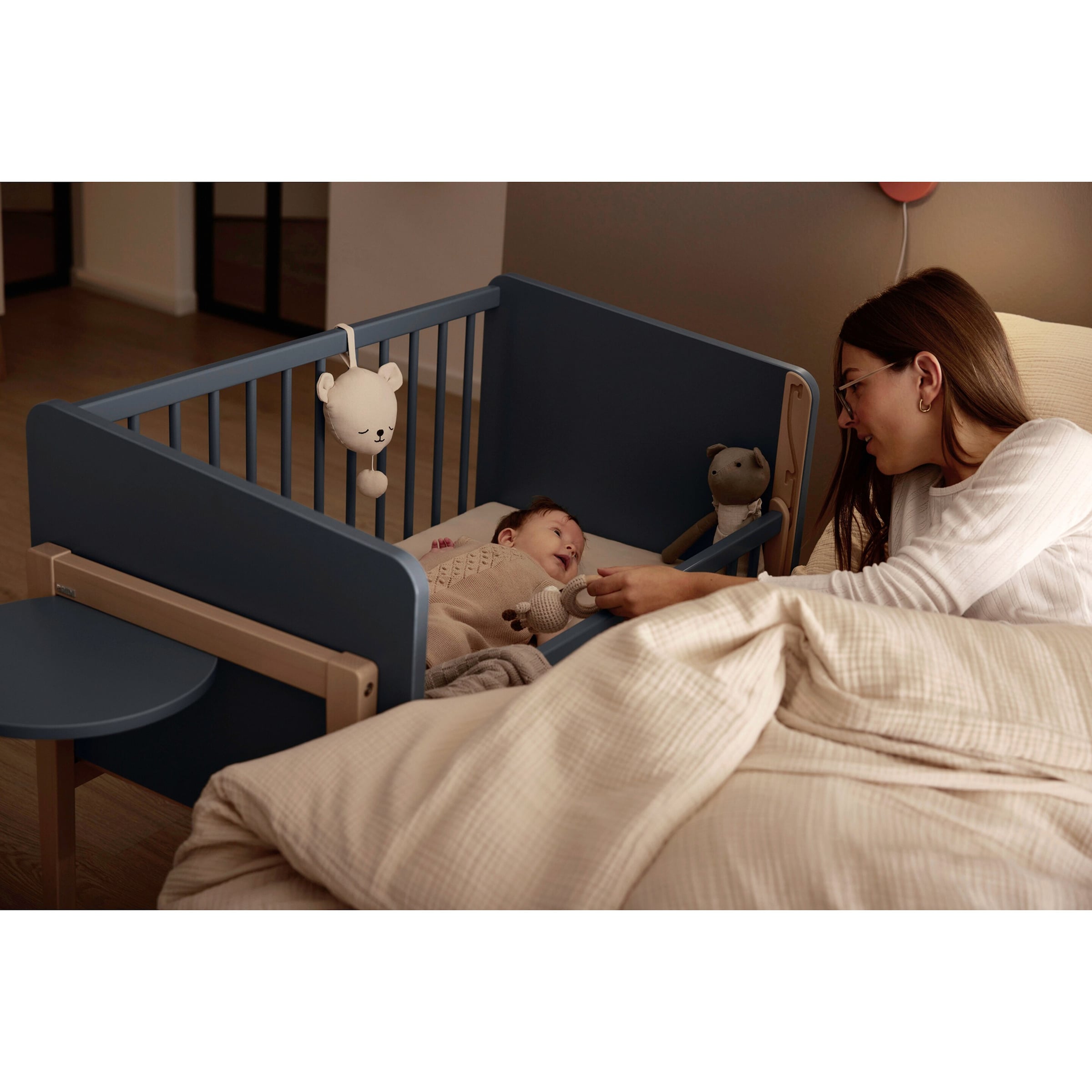 Paidi Beistellbett Little Cloud