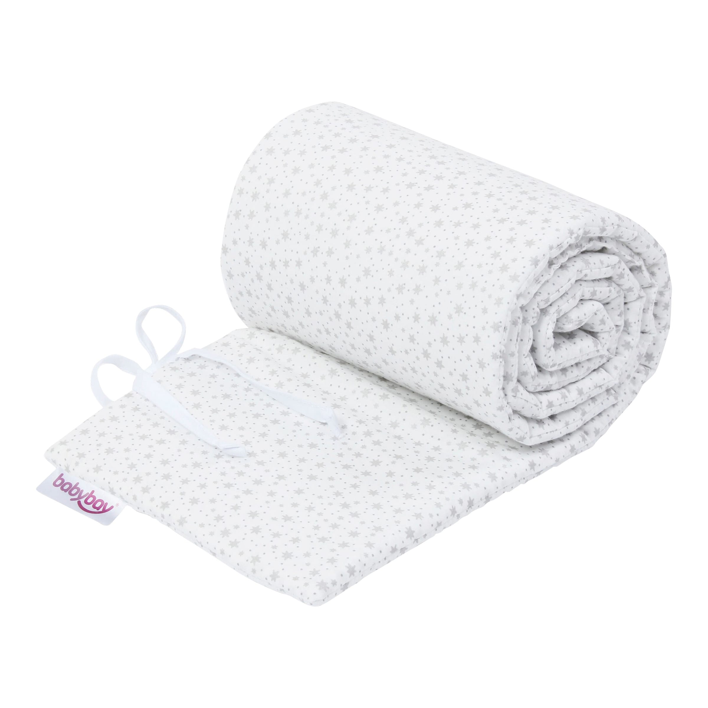 Babybay® Nestchen Organic Cotton für Beistellbett Maxi, Midi, Boxspring, Comfort und Comfort Plus