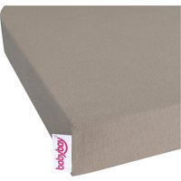 Babybay® Jersey-Spannbetttuch Deluxe für Beistellbett Maxi, Midi, Boxspring, Comfort und Comfort Plus