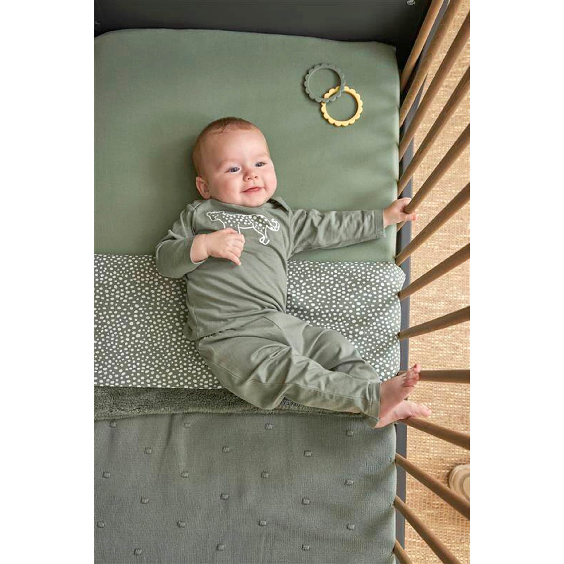 Meyco Baby Spannbetttuch Jersey 60x120 cm