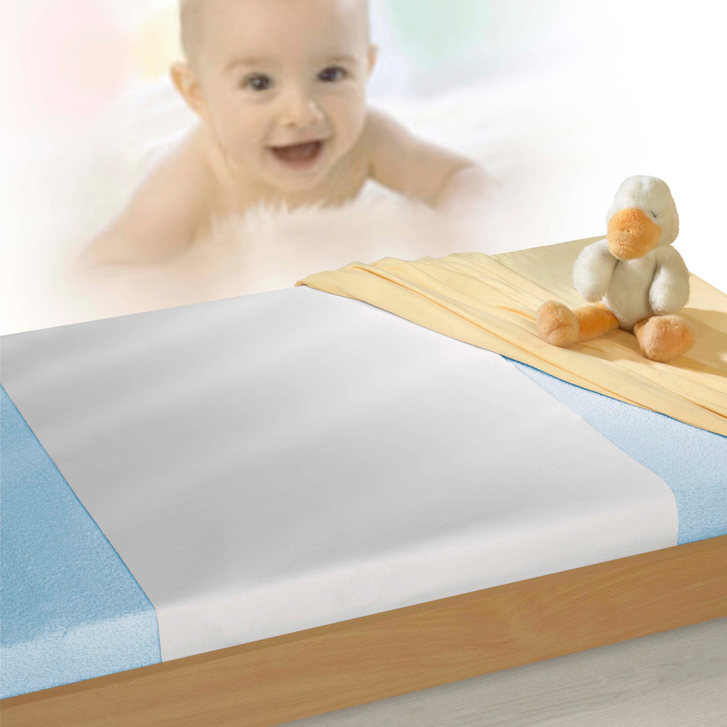 Setex Molton-Matratzenauflage wasserdicht
