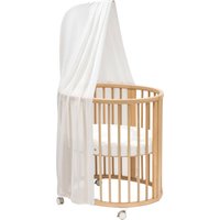 Stokke® Sleepi™ Bundle Sleepi Mini inkl. Matratze und Spannbetttuch, Himmelstange und Himmel