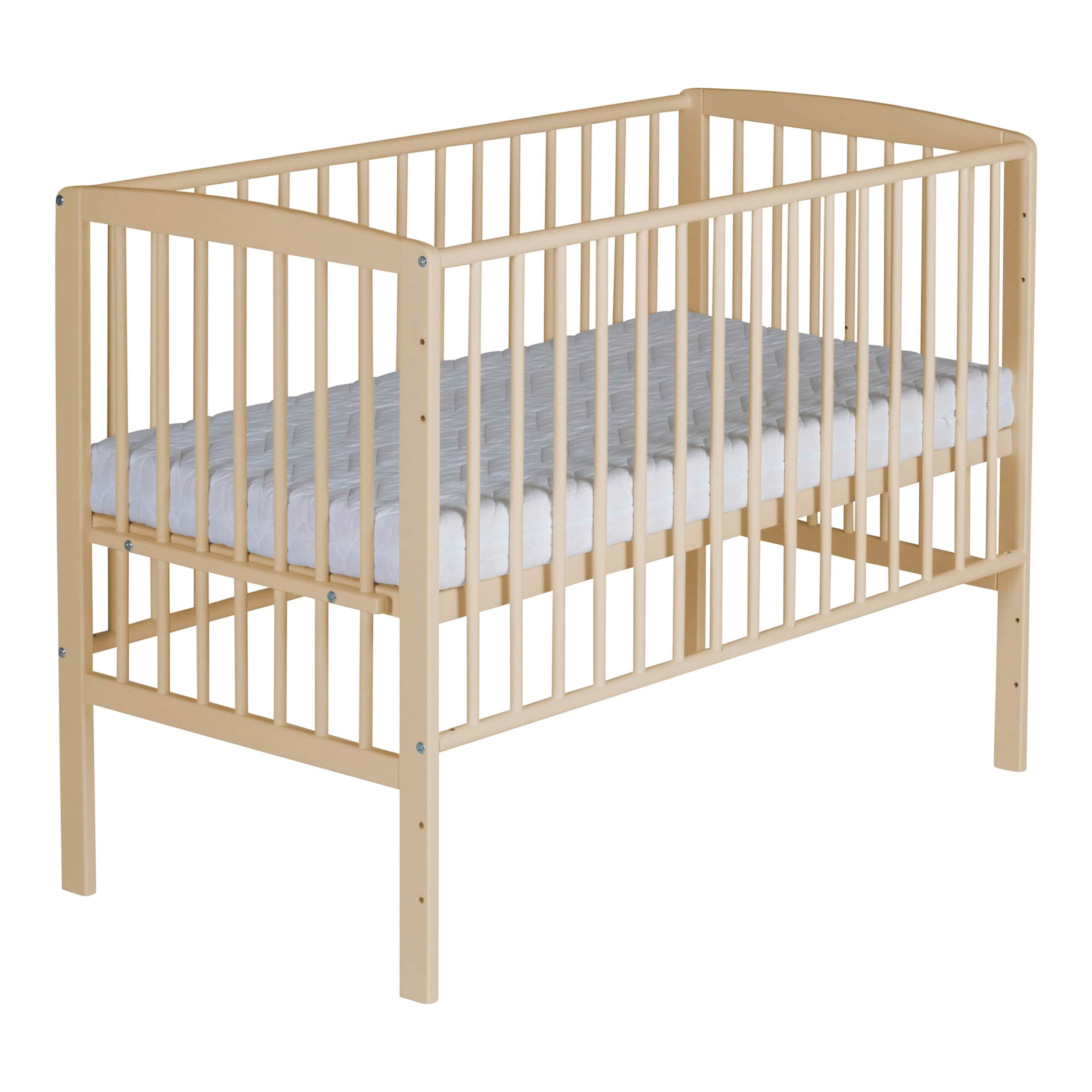 Schardt Beistellbett Micky Plus 60x120 cm für Boxspringbetten