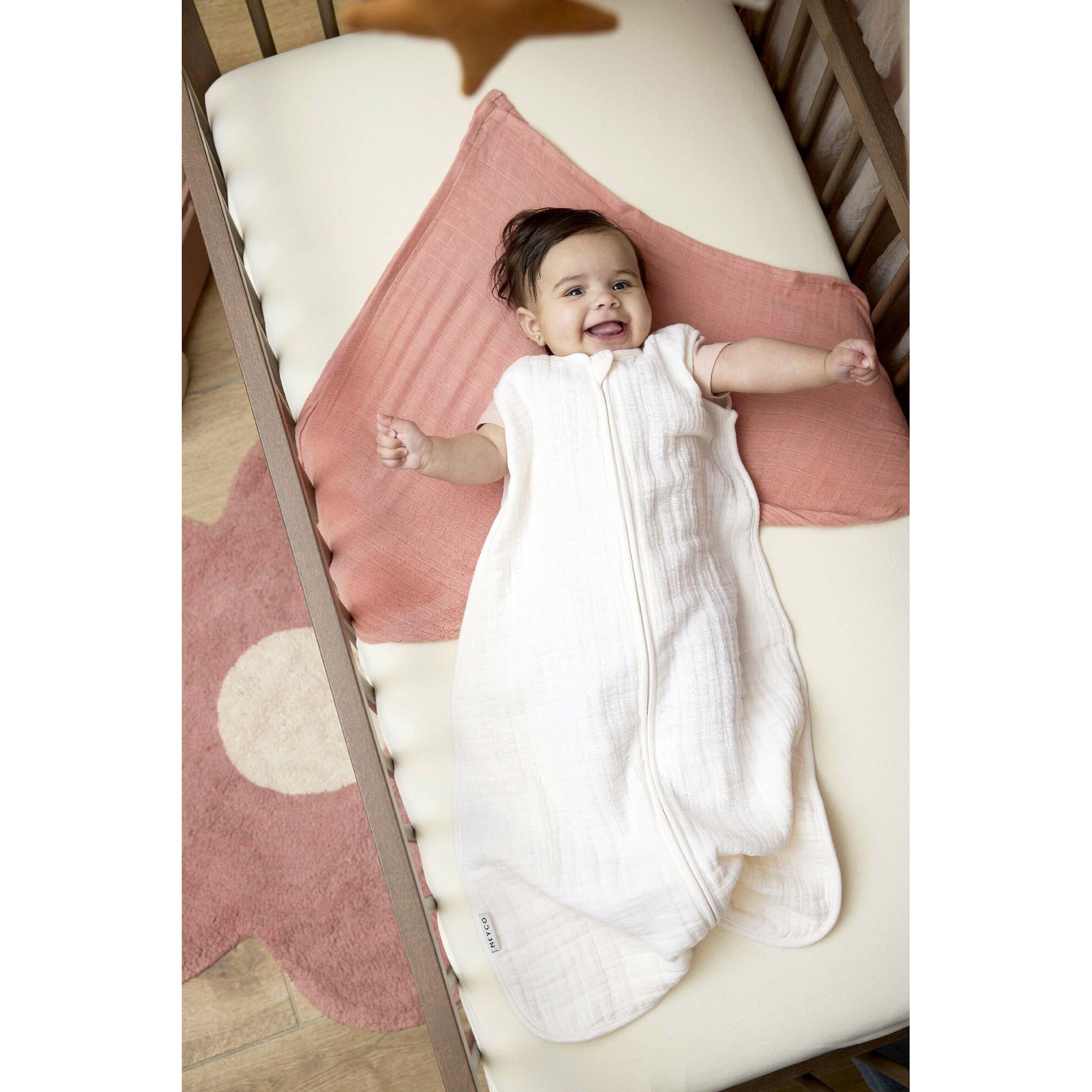 Meyco Baby Sommerschlafsack Mull 0.5 TOG