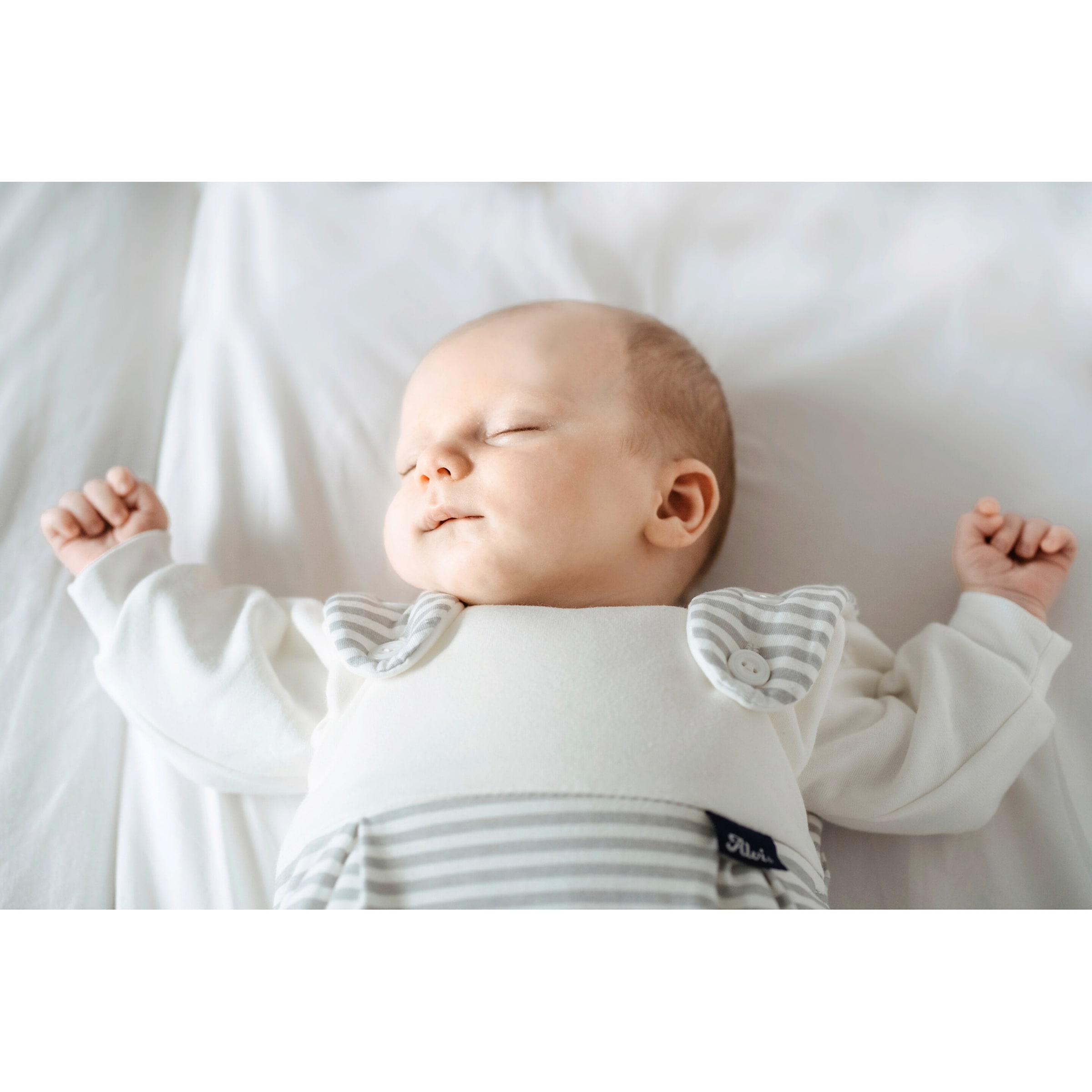 Alvi Baby-Mäxchen Ganzjahresschlafsack 2.5 TOG