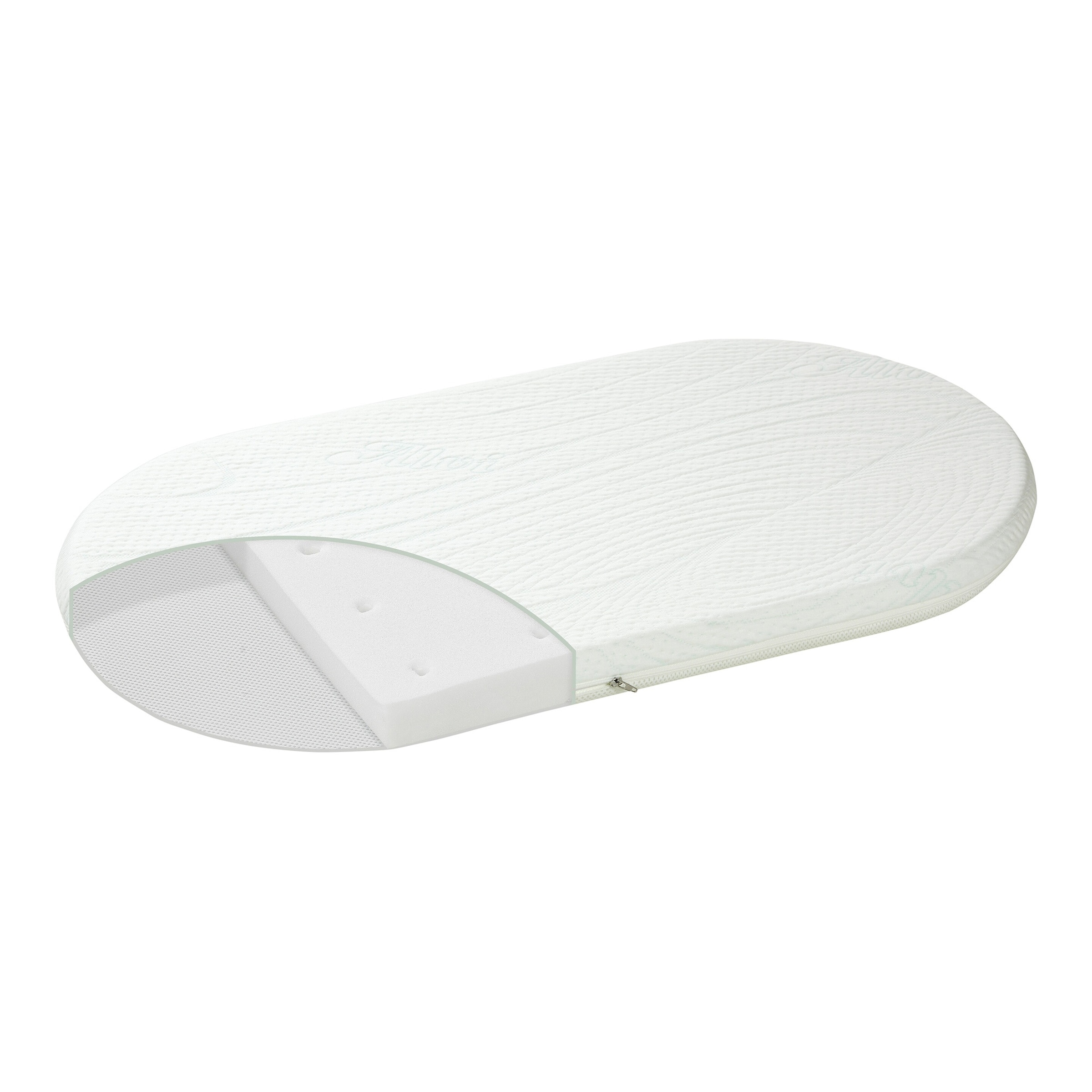 Alvi Matratze Ground Air Premium 46x80 cm für Stubenwagen