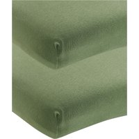 Meyco Baby 2er-Pack Jersey-Spannbetttücher 70x140 - 70x150 cm