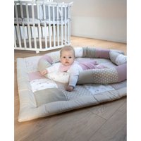 Ullenboom Nestchenschlange 300 cm Waffelpiqué/Cord