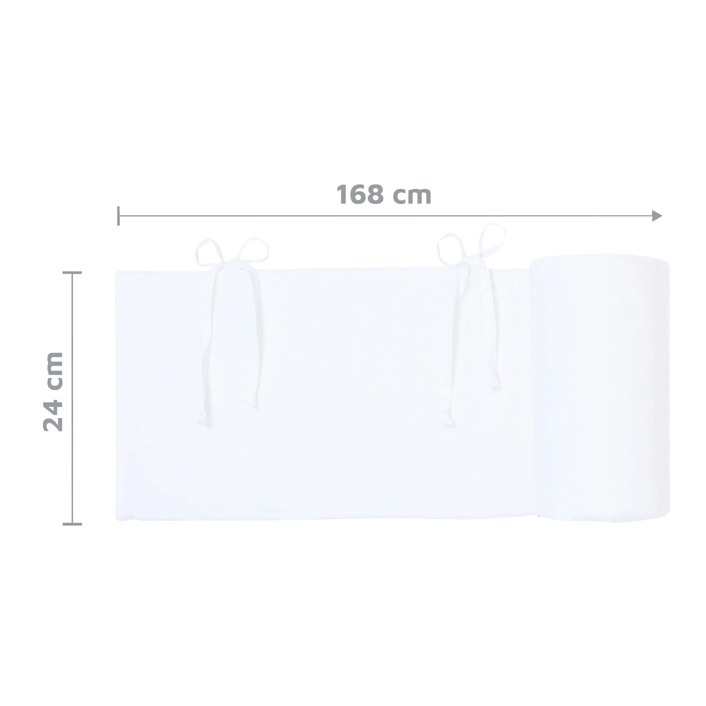 Babybay® Nestchen Organic Cotton für Beistellbett Maxi, Midi, Boxspring, Comfort und Comfort Plus