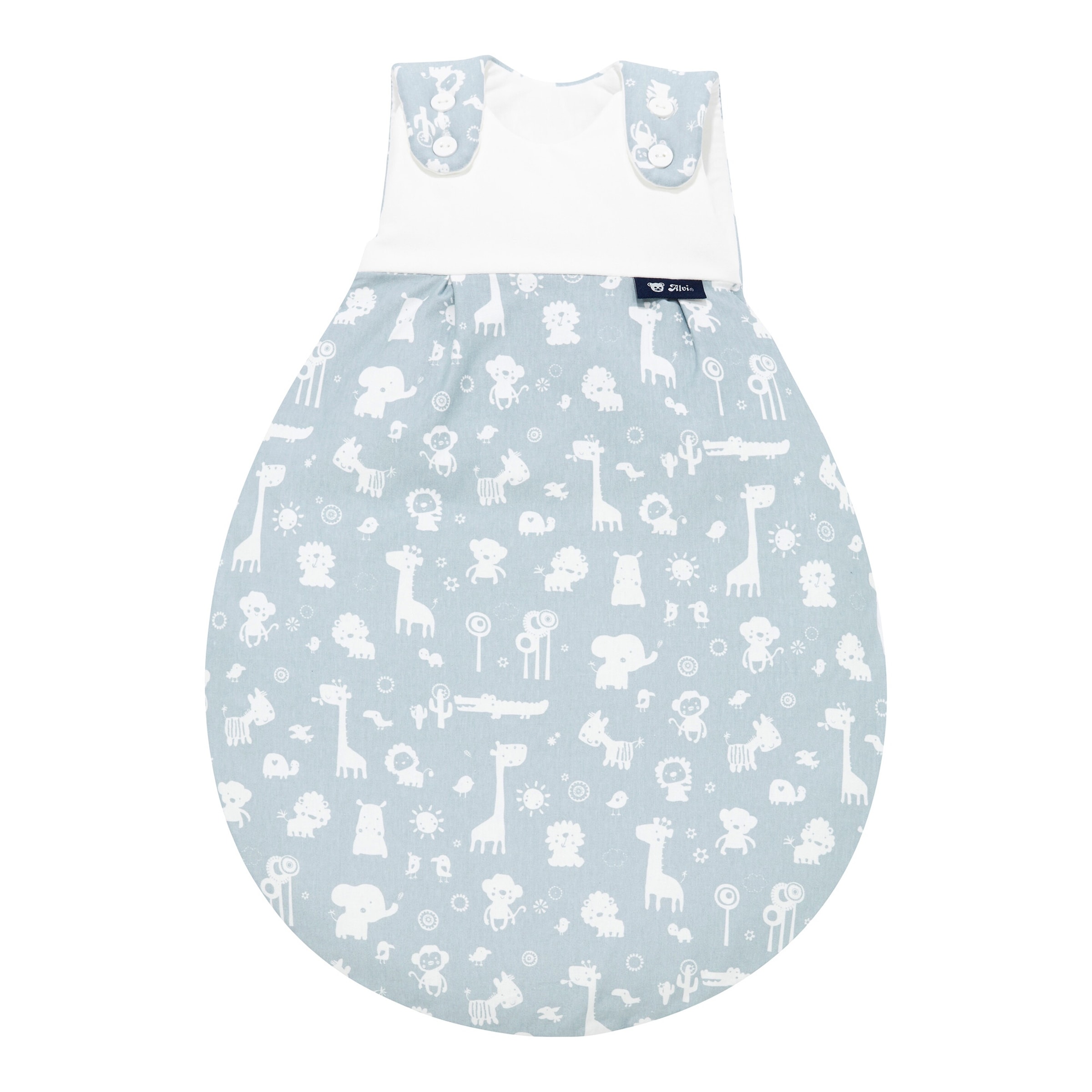 Alvi Baby-Mäxchen Ganzjahresschlafsack 2.5 TOG