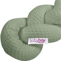 Babybay® Nestchenschlange Waffelpiqué geflochten 180 cm