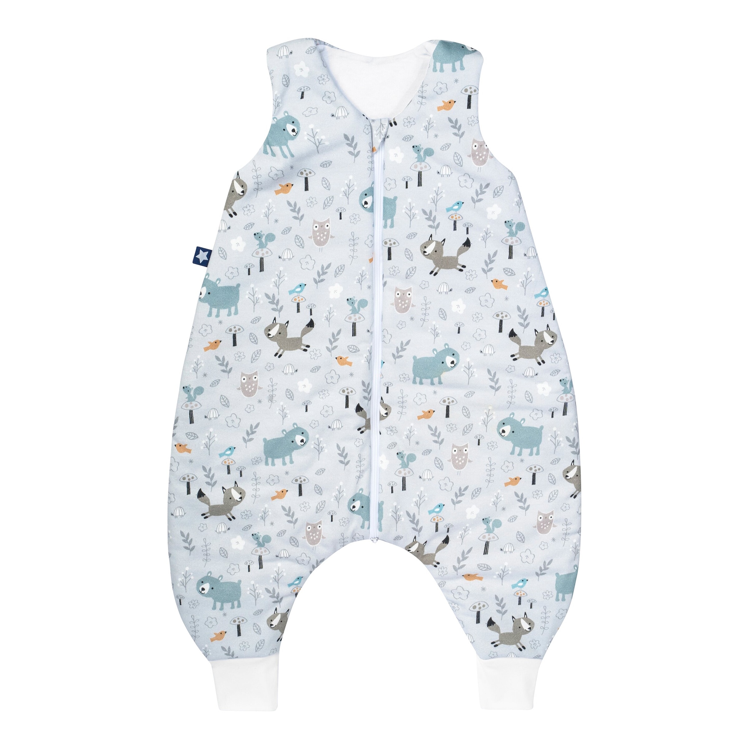 Julius Zöllner Ganzjahres-Sleepoverall Jersey 2.5 TOG