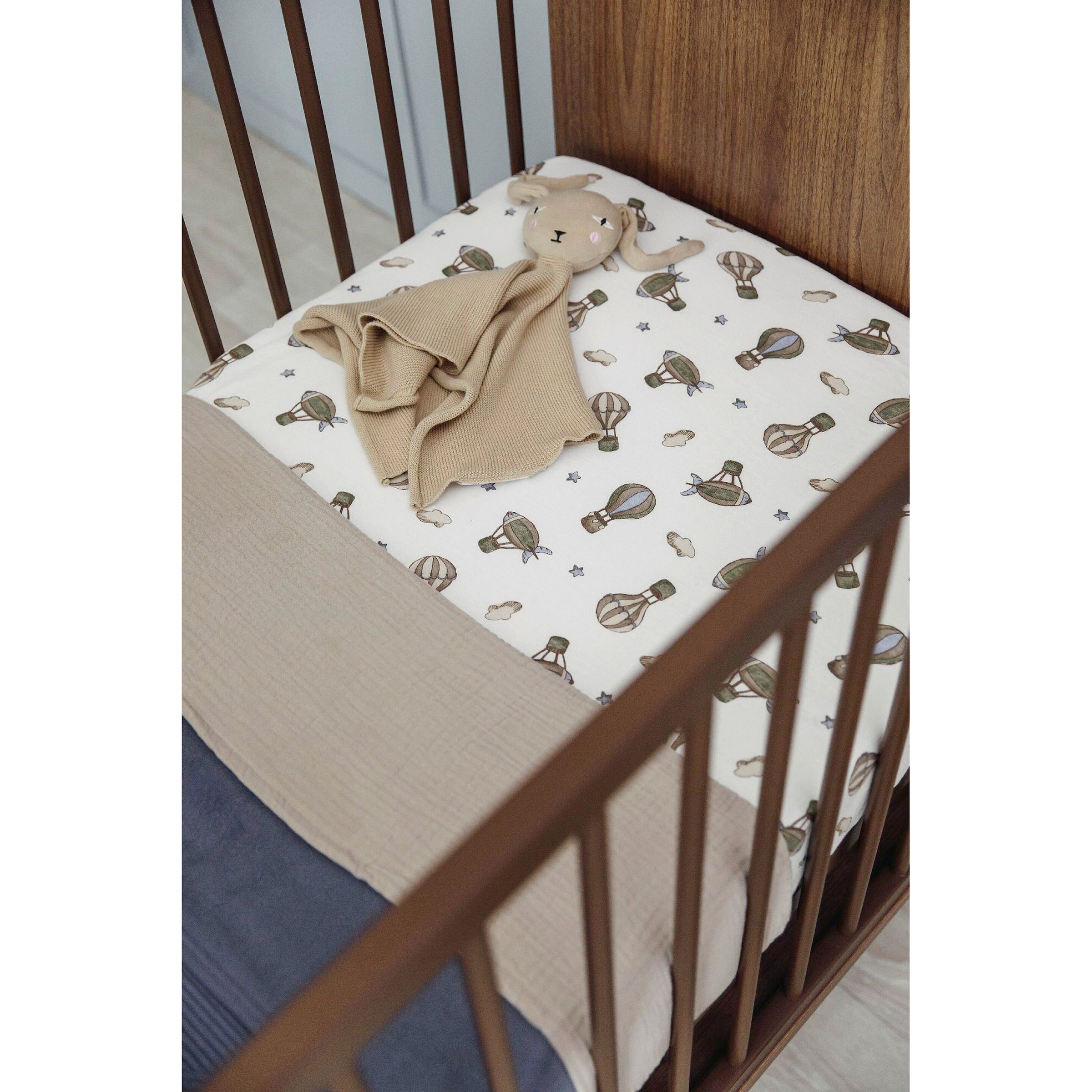 Meyco Baby Jersey-Spannbetttuch 60x120 cm