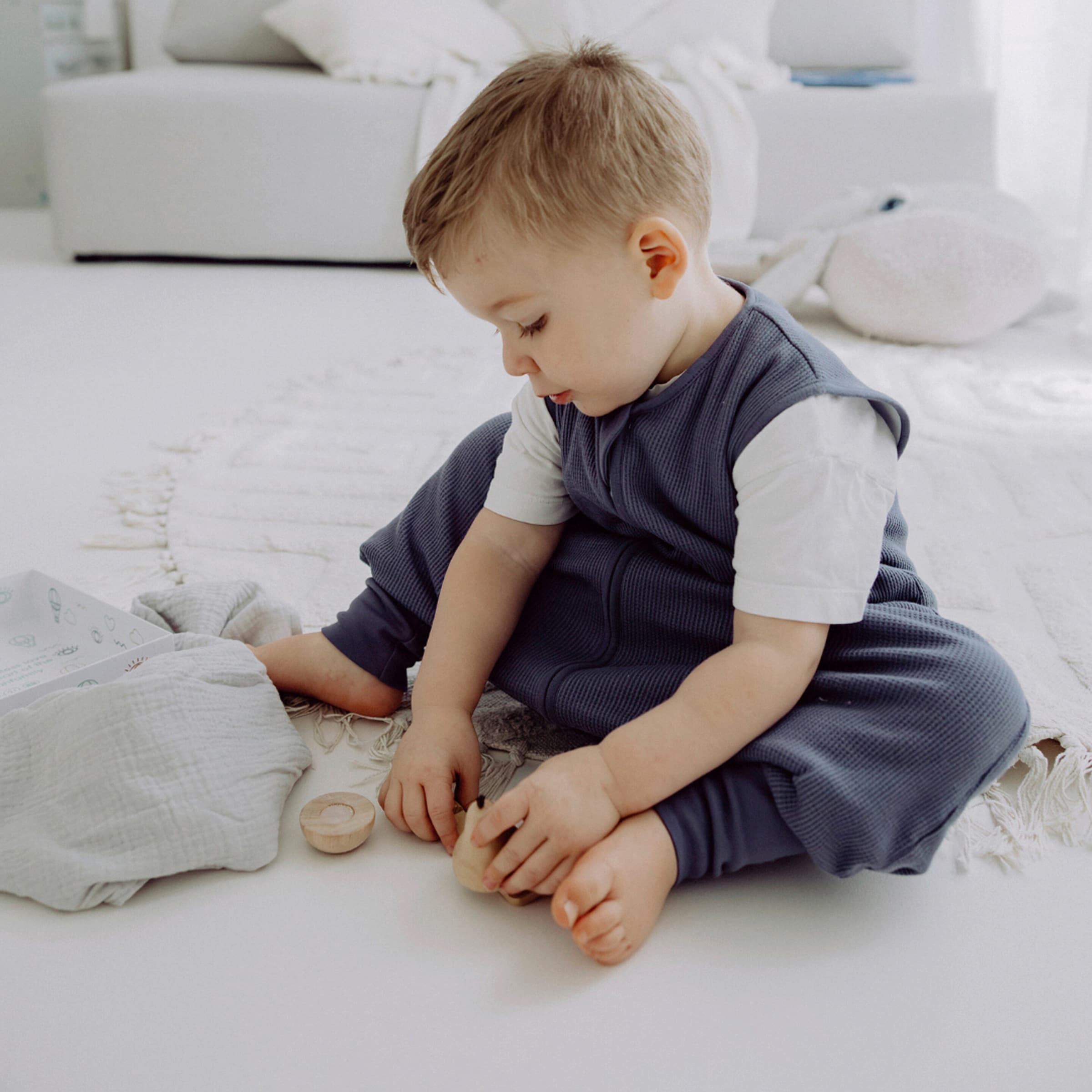 Emma & Noah Ganzjahres-Sleepoverall Essential 1.0 TOG