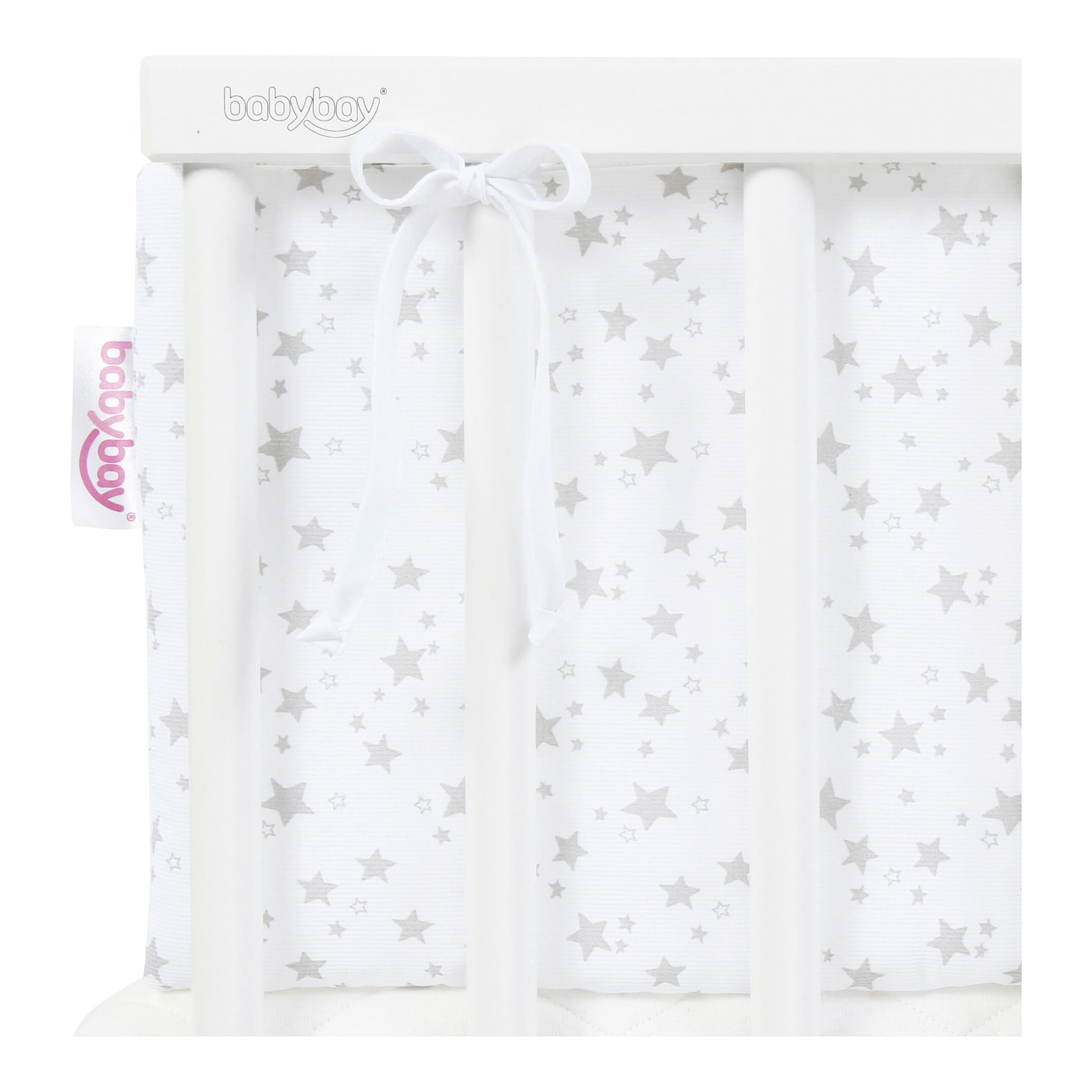 Babybay® Nestchen Piqué für Beistellbett Original
