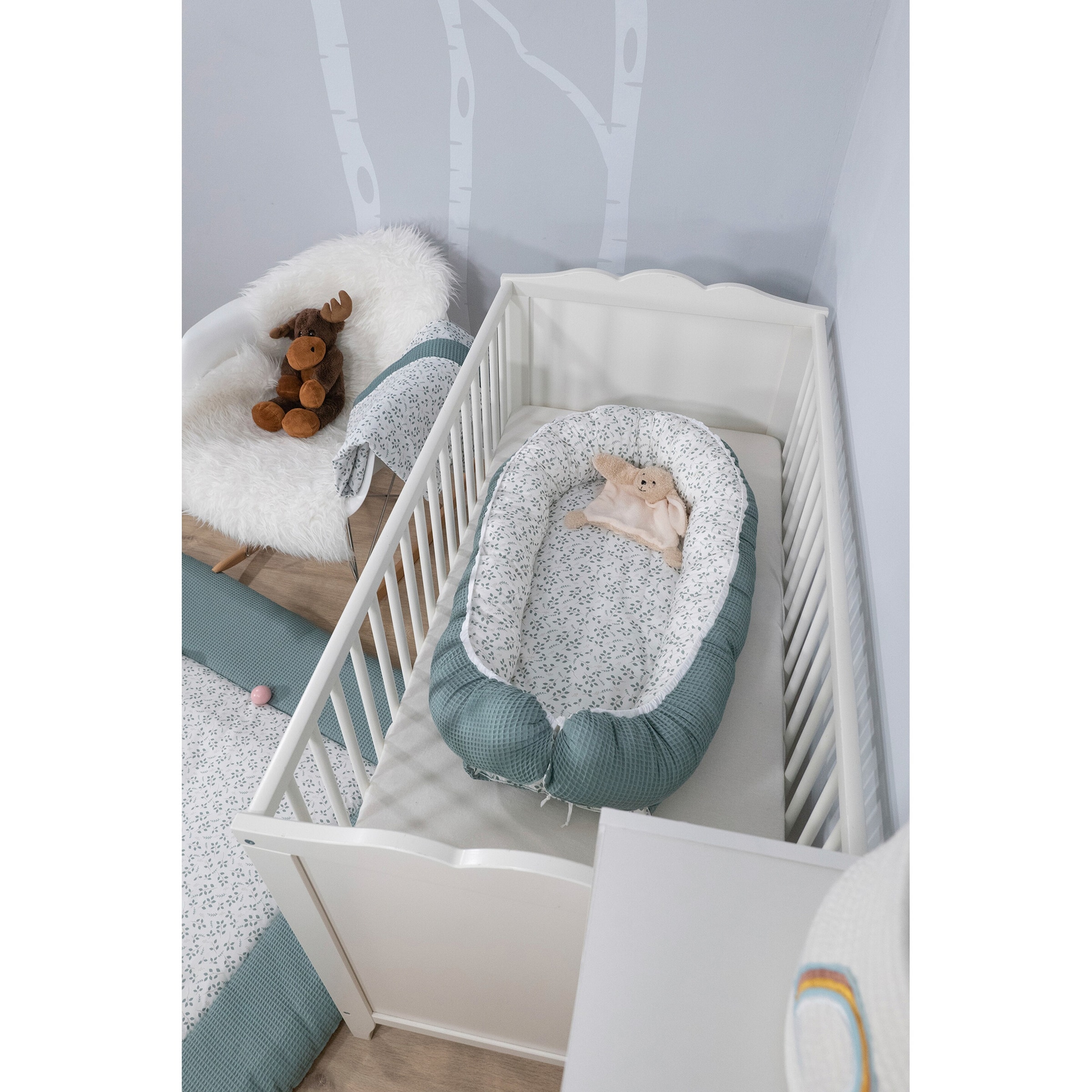 Ullenboom Kuschelnest Waffelpiqué 55x95 cm