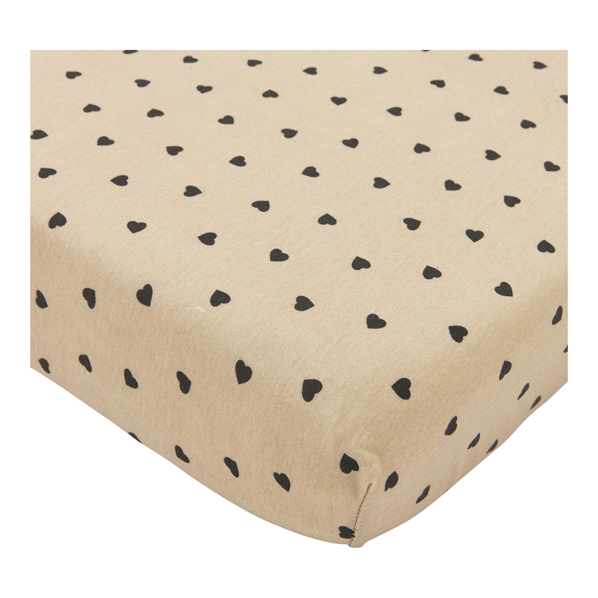 Meyco Baby Jersey-Spannbetttuch 50x90 cm