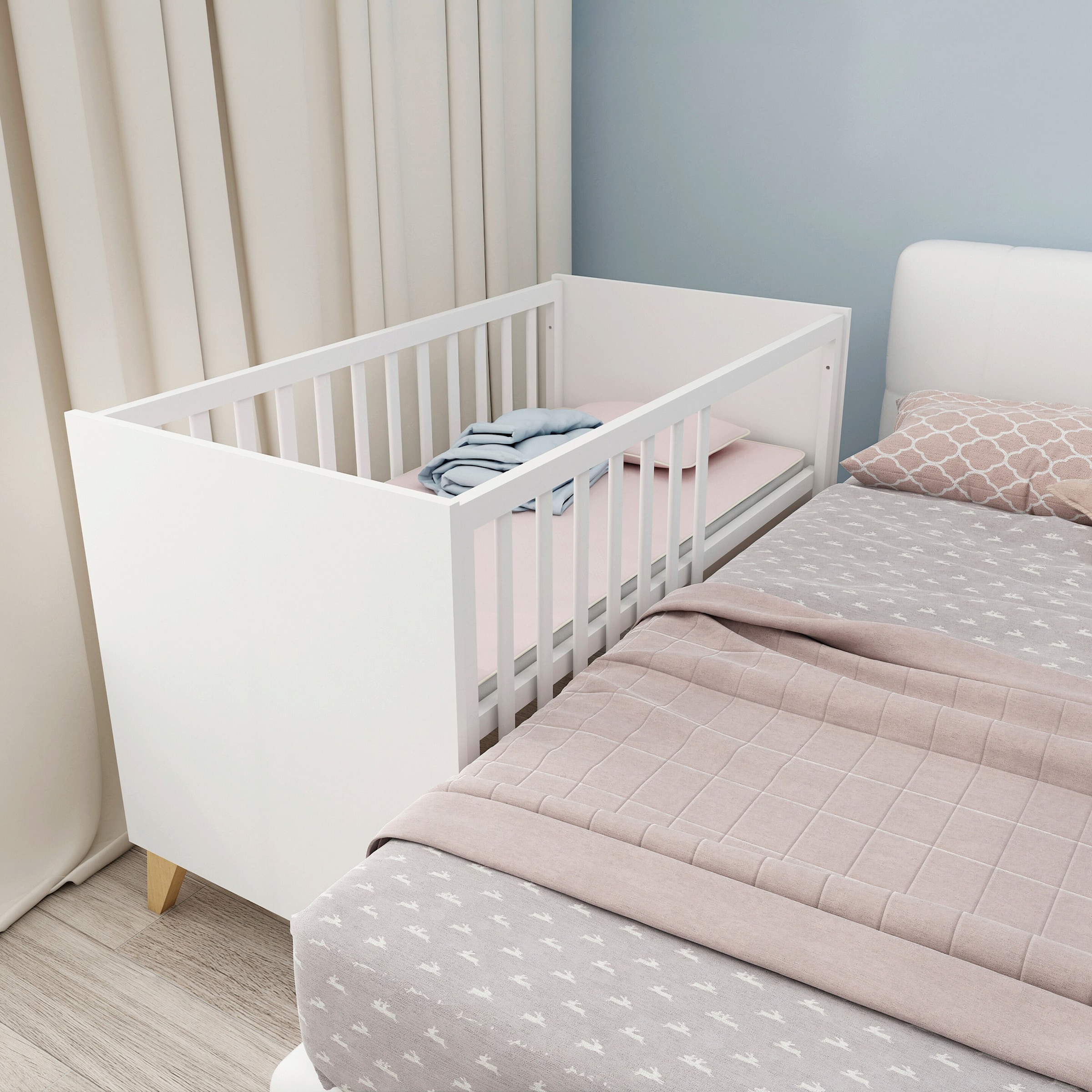 Roba Beistellbett Leon 60x120 cm
