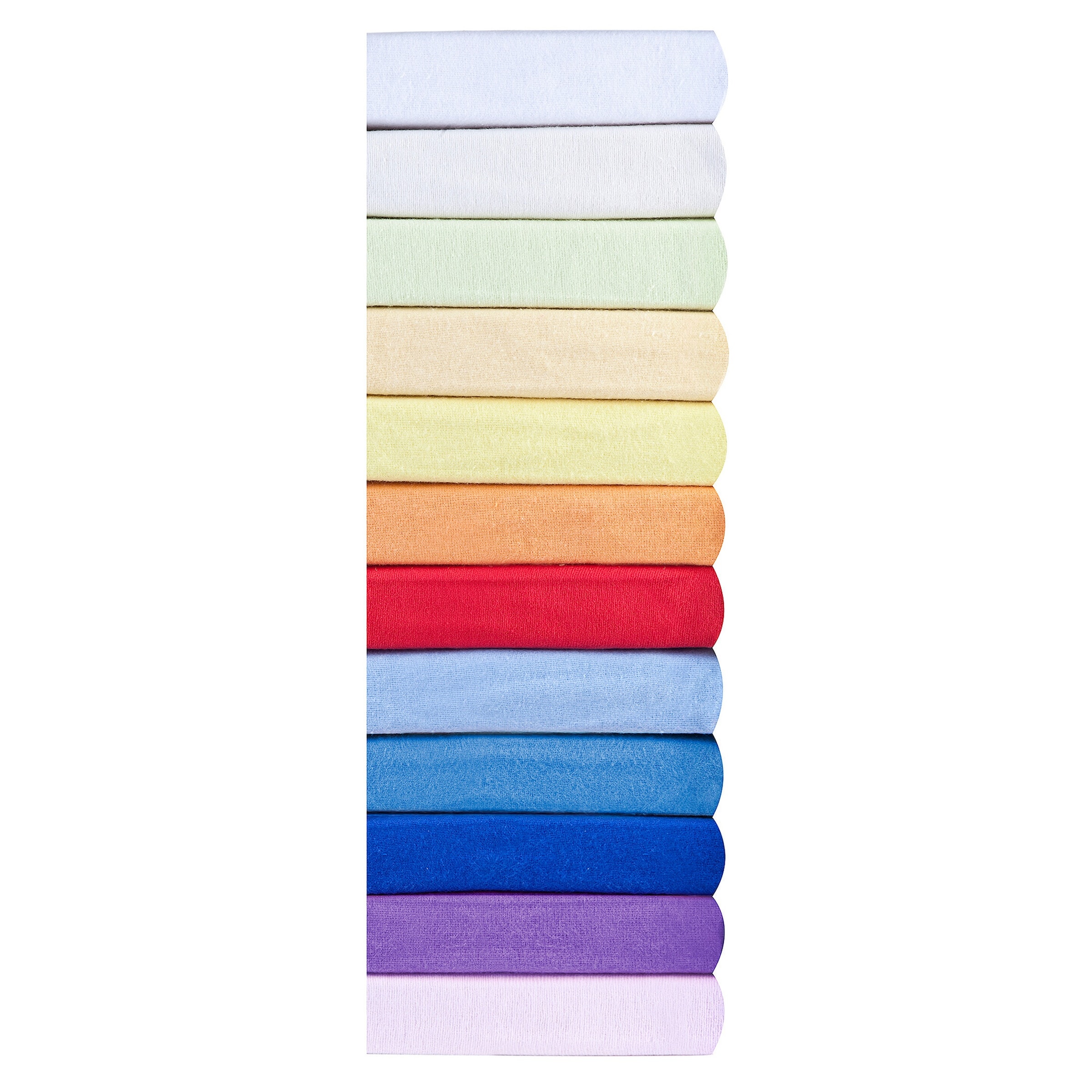 Bornino Home Feinbiber-Spannbetttuch 60x120 cm - 70x140 cm