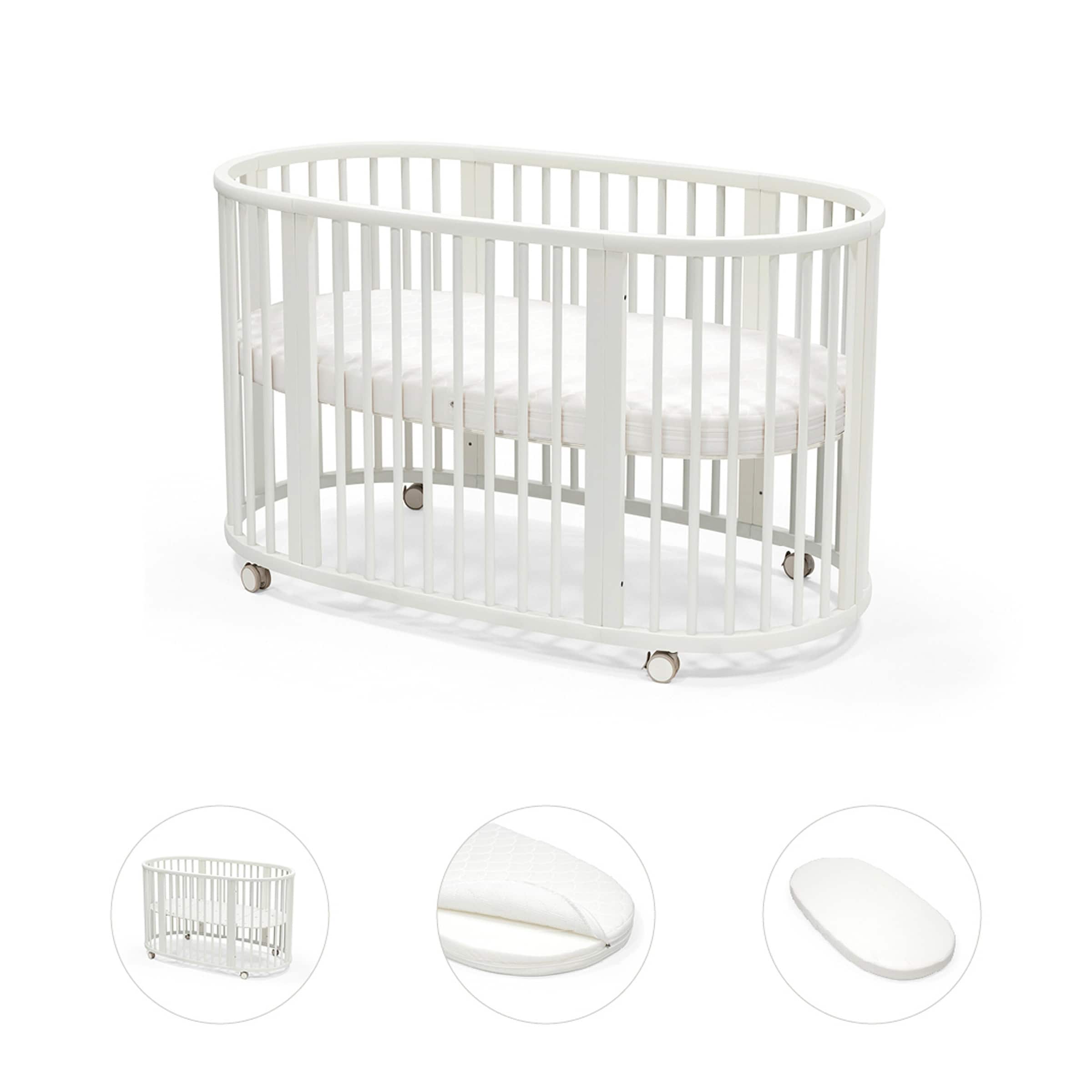 Stokke® Sleepi™ Bundle Sleepi inkl. Matratze und Spannbetttuch