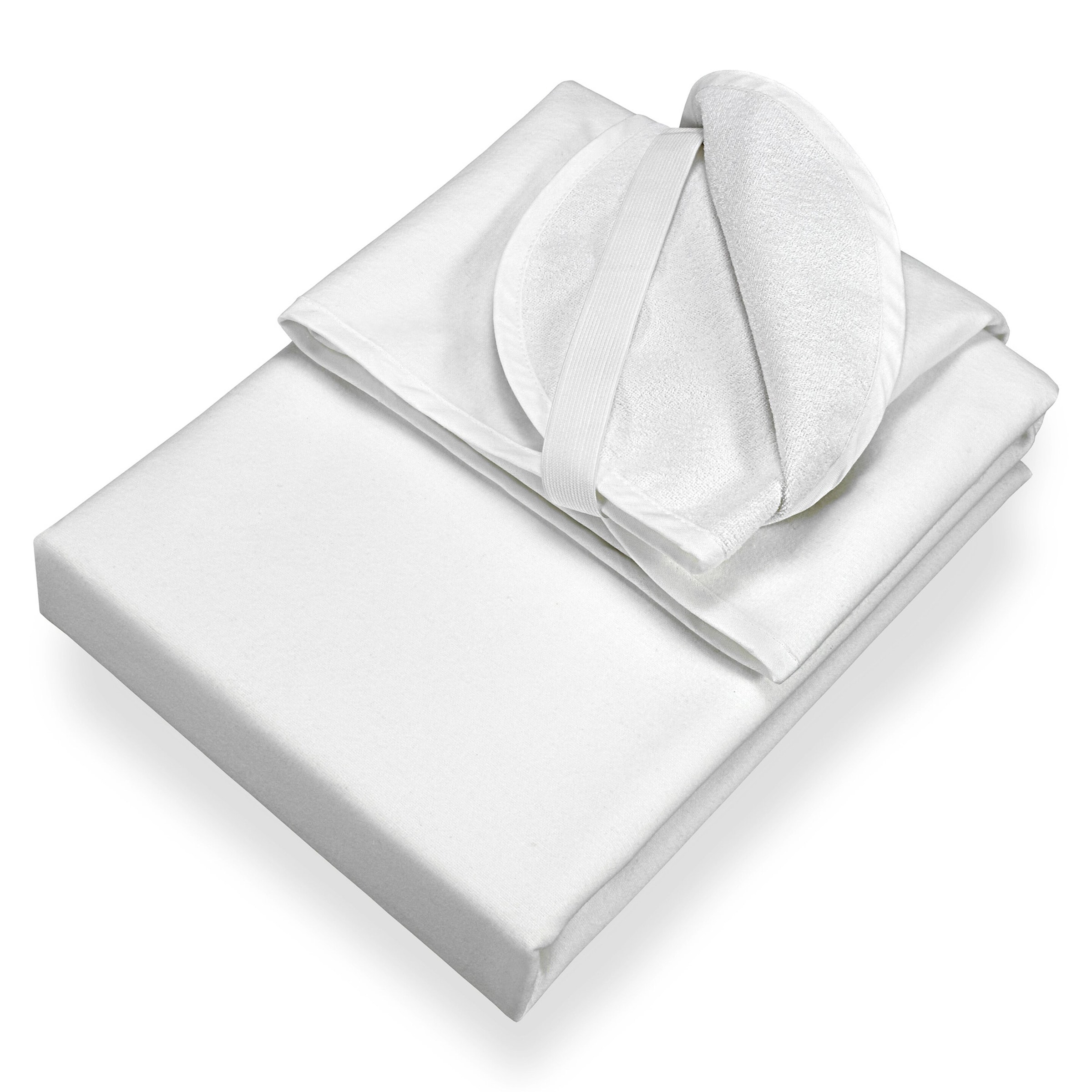 Setex Molton-/Frottee-Matratzenauflage 70x140 cm wasserdicht