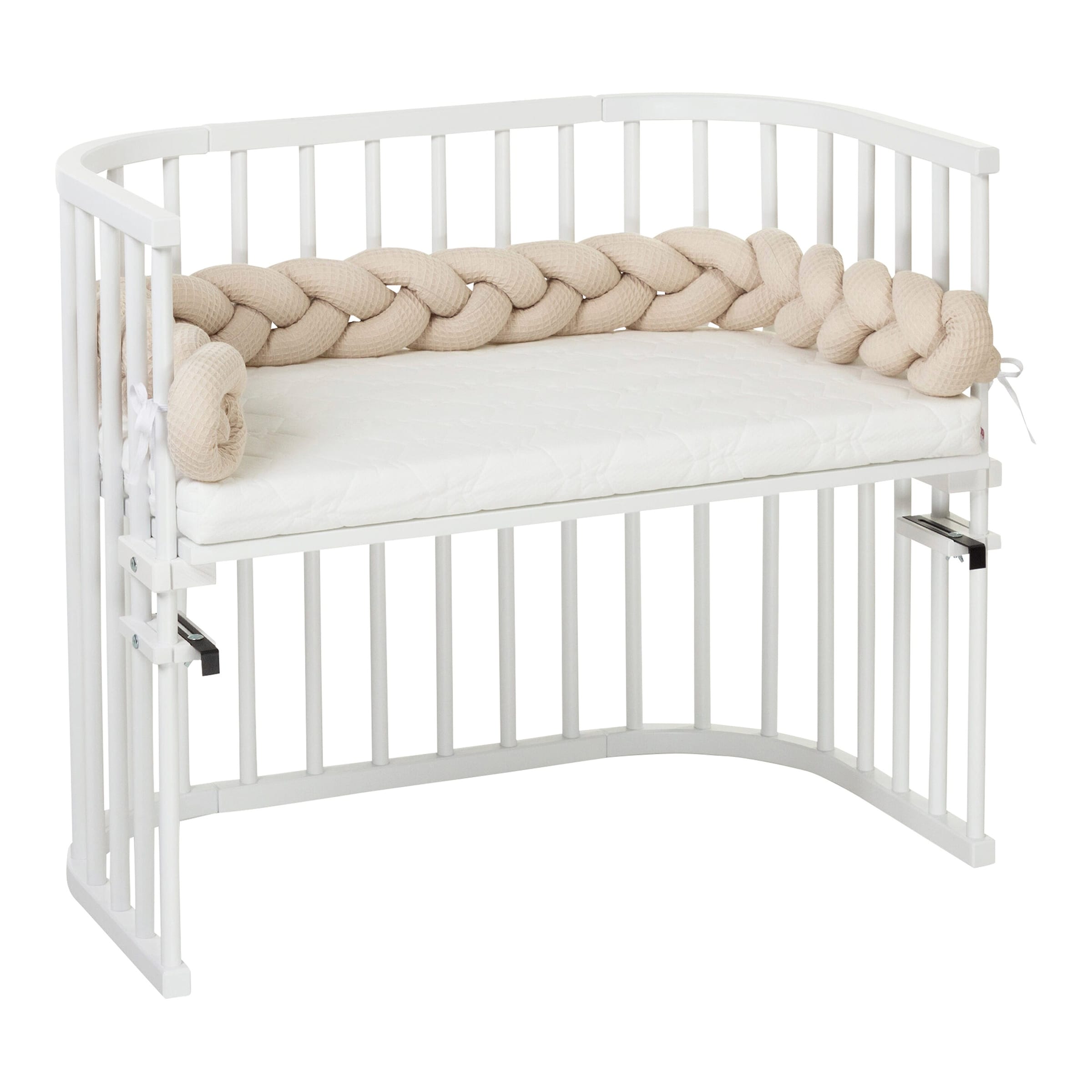 Babybay® Nestchenschlange Waffelpiqué geflochten 180 cm