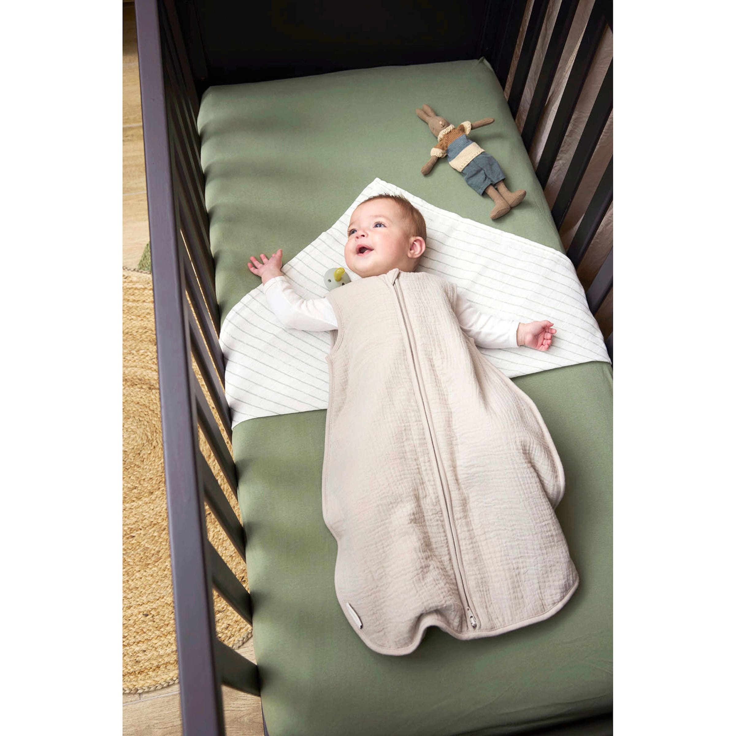 Meyco Baby 2er-Pack Jersey-Spannbetttücher 70x140 - 70x150 cm