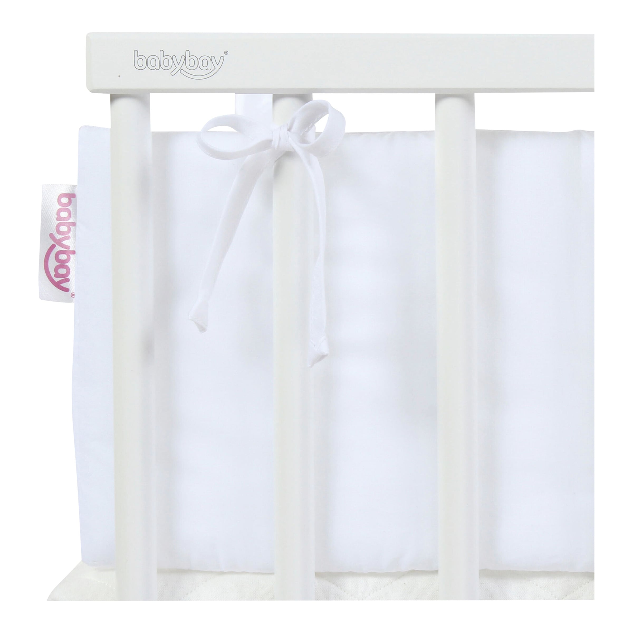 Babybay® Nestchen Organic Cotton für Beistellbett Maxi, Midi, Boxspring, Comfort und Comfort Plus
