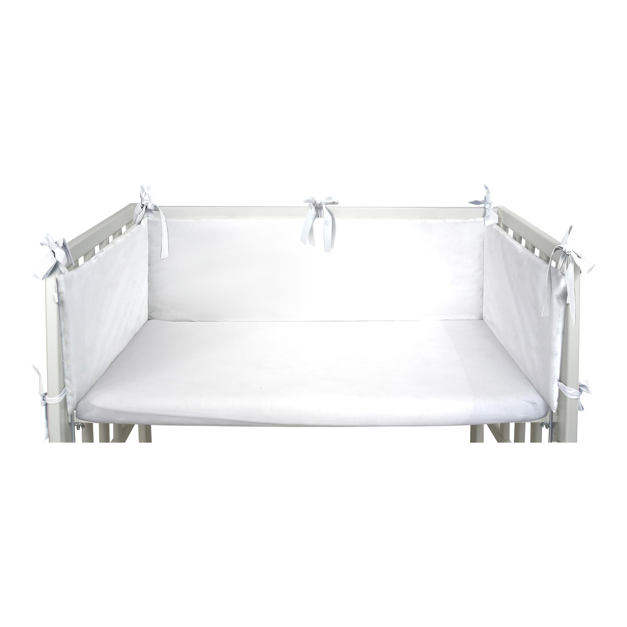 Bornino Home Nestchen für Beistellbett uni 26x170 cm