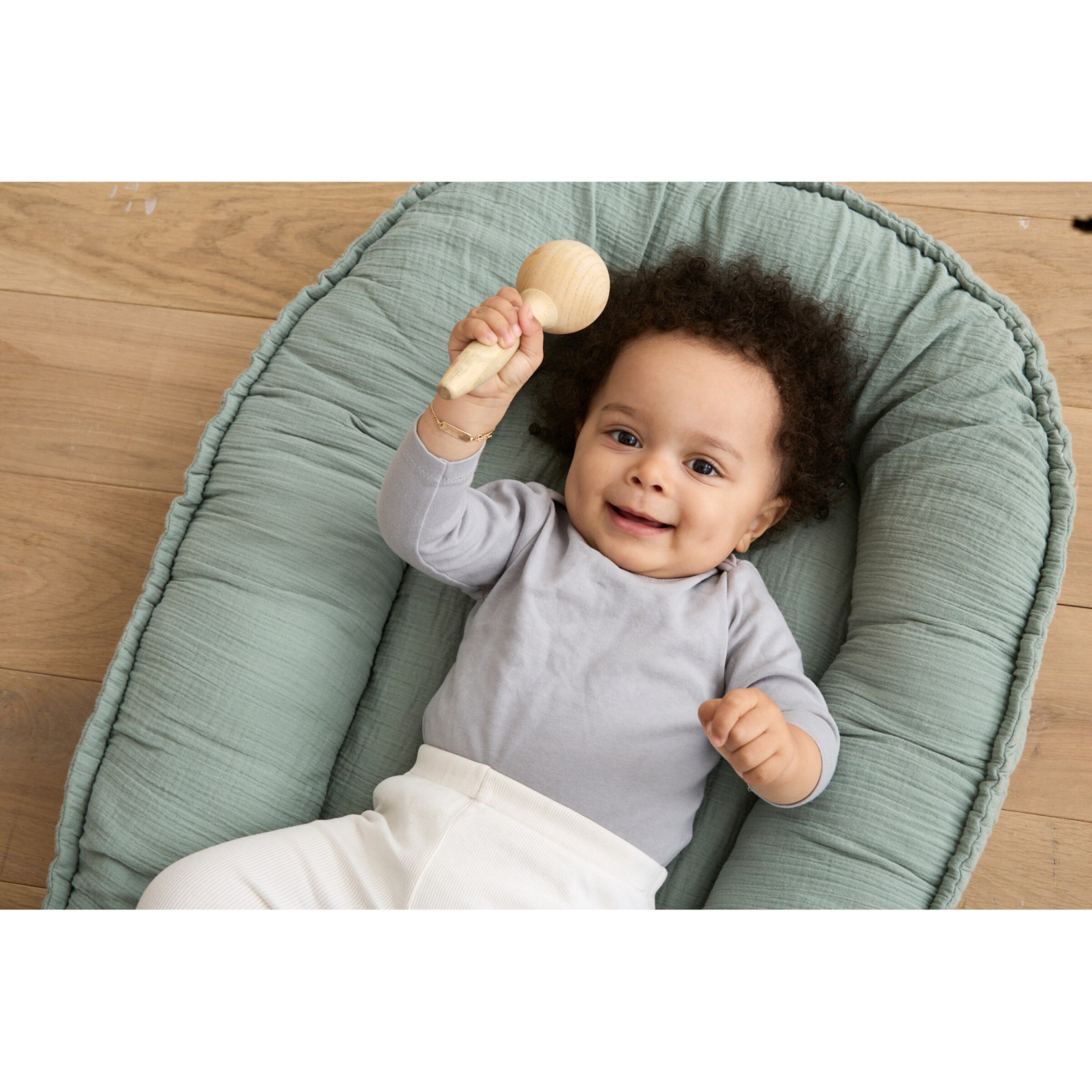 Bornino Home Kuschelnest Musselin 82x55 cm