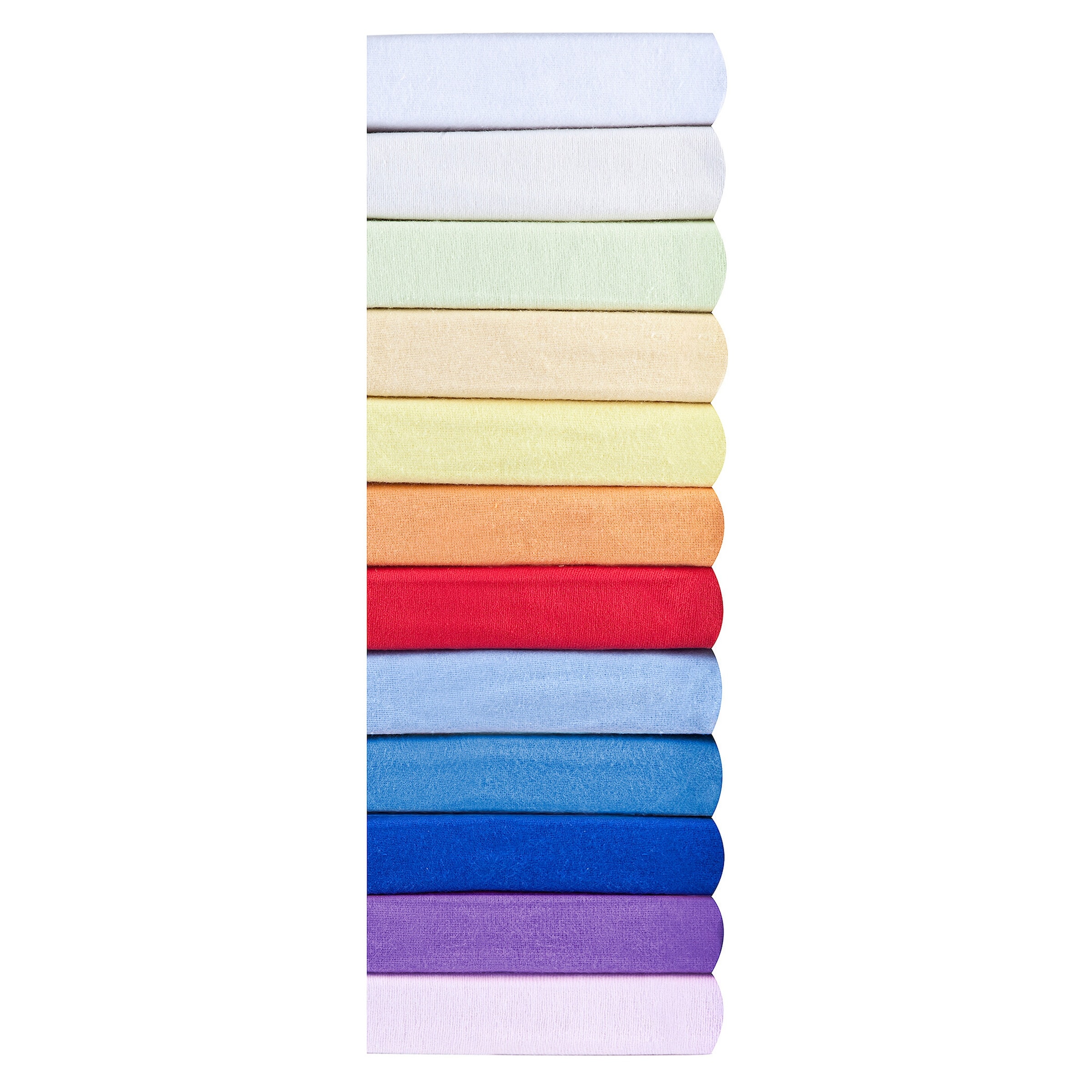 Bornino Home Feinbiber-Spannbetttuch 60x120 cm - 70x140 cm