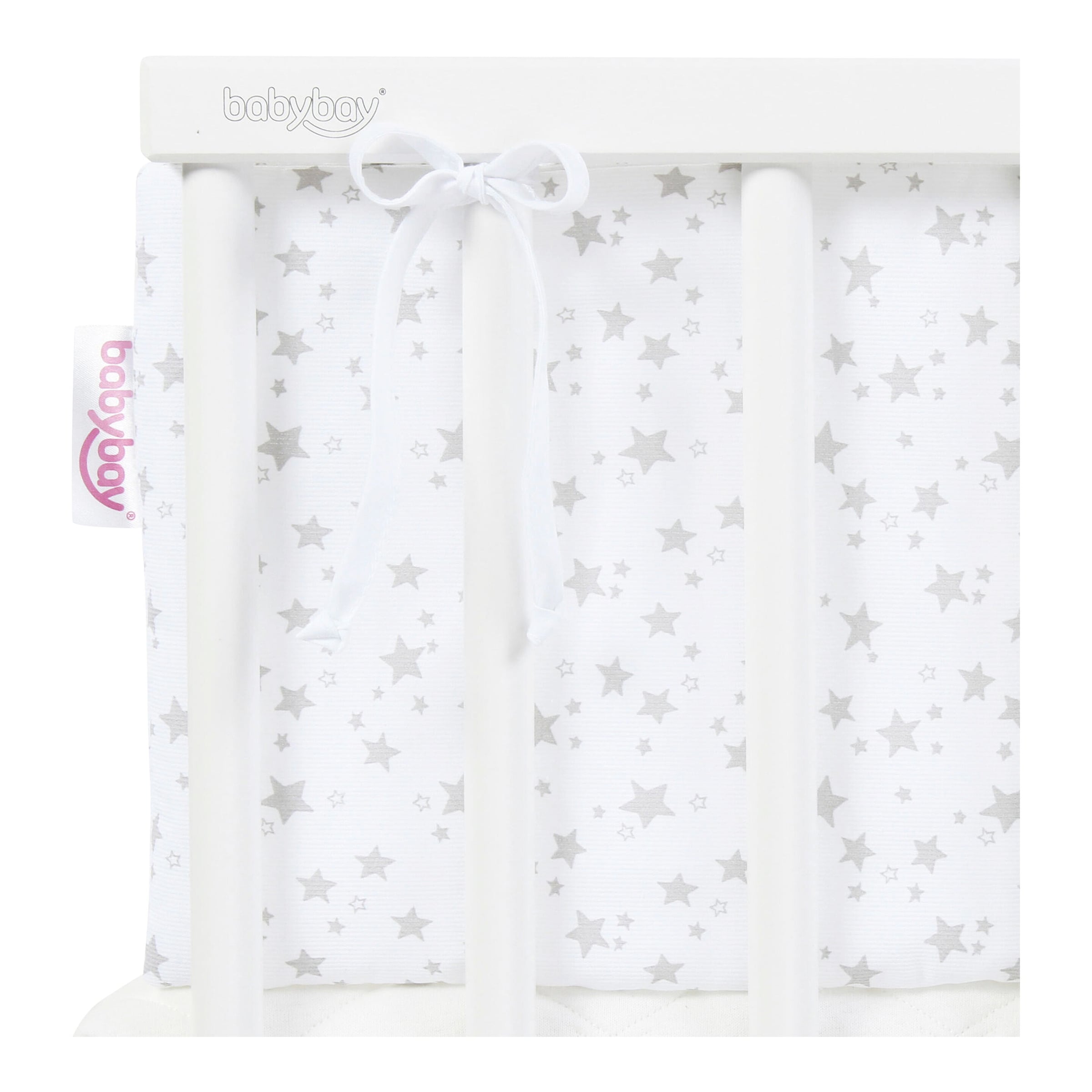 Babybay® Nestchen Piqué für Beistellbett Maxi