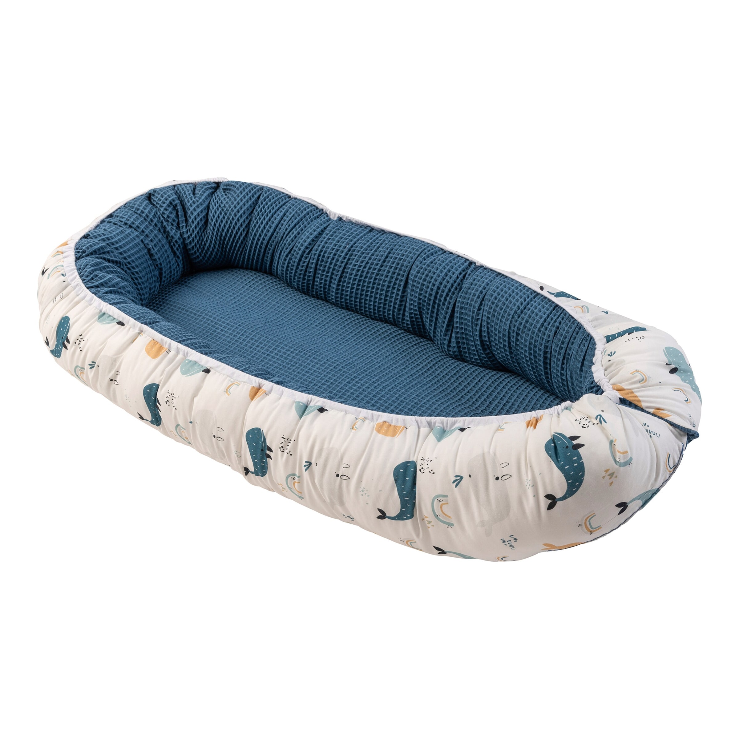 Ullenboom Kuschelnest Waffelpiqué 55x95 cm