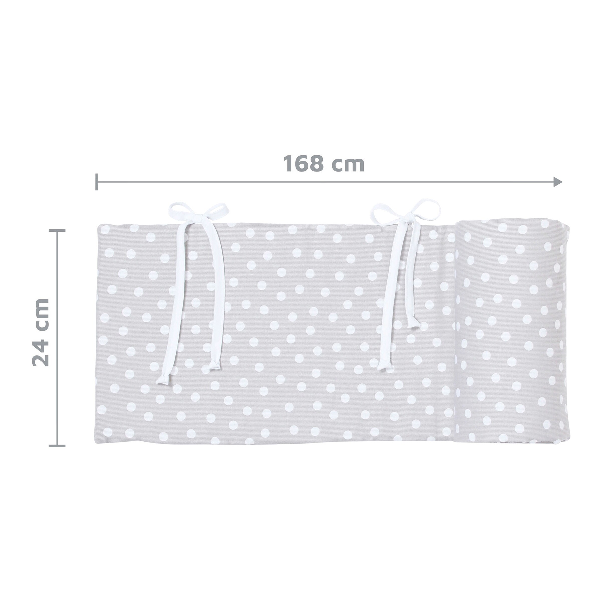 Babybay® Nestchen Piqué für Beistellbett Maxi