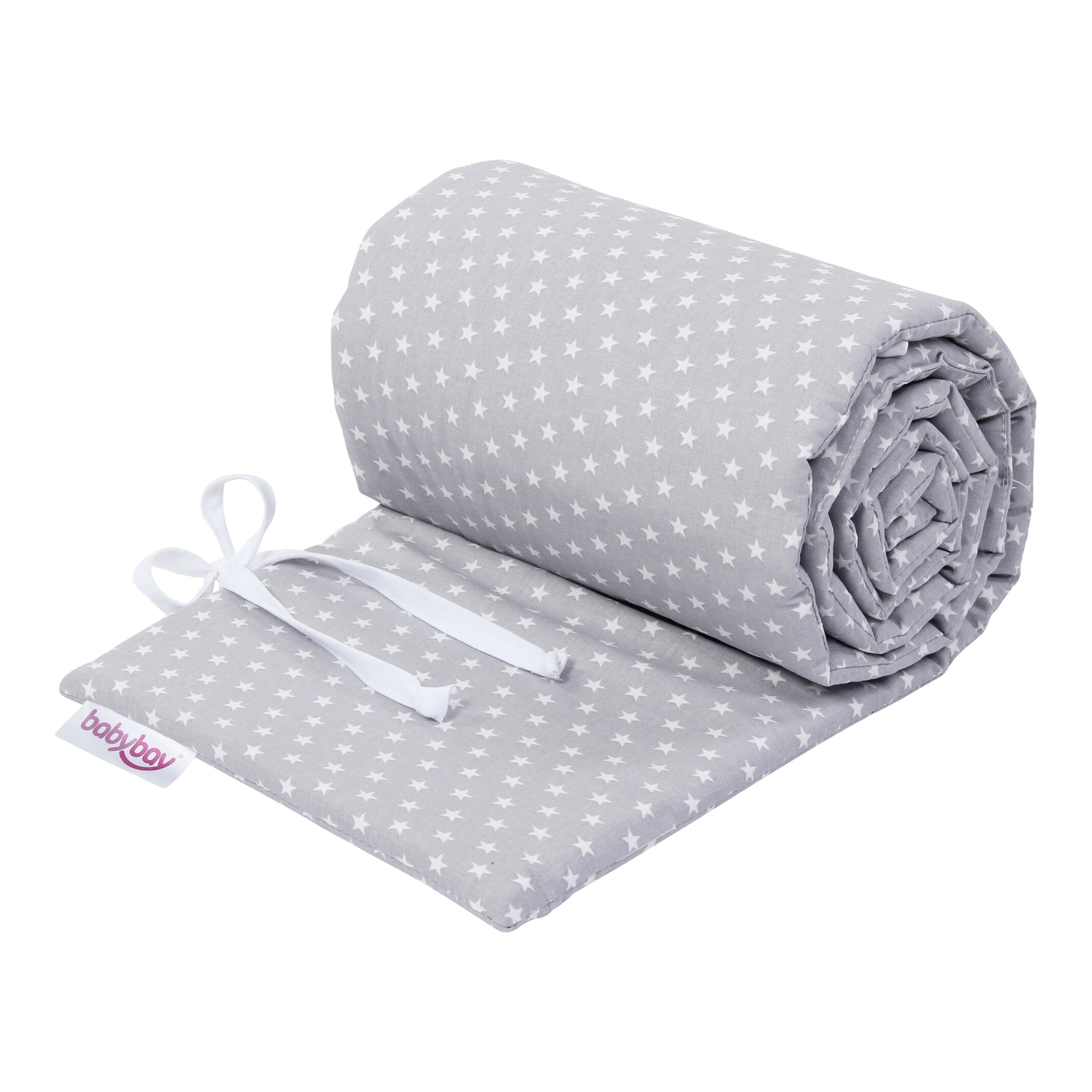 Babybay® Nestchen Organic Cotton für Beistellbett Maxi, Midi, Boxspring, Comfort und Comfort Plus